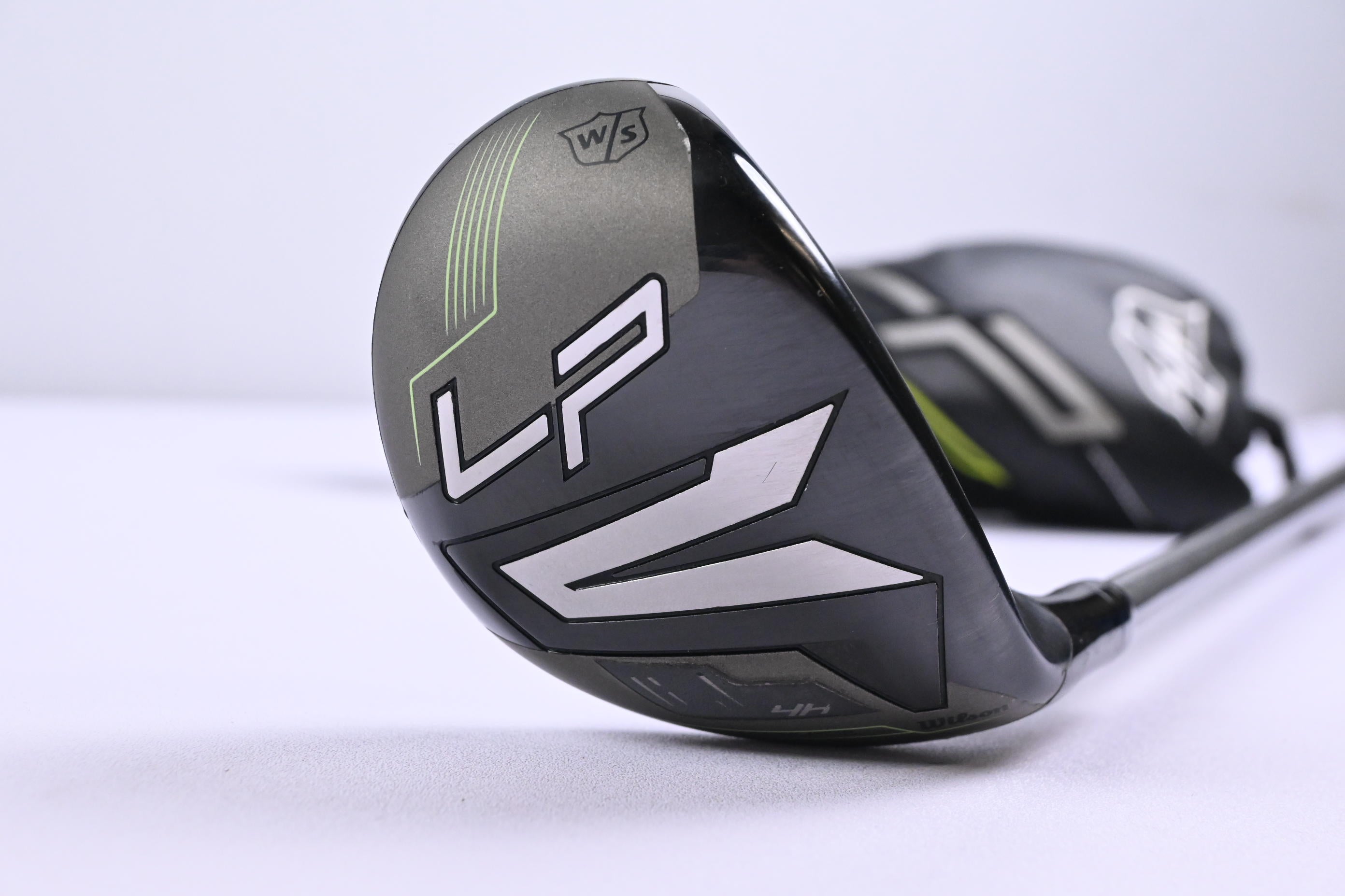 Ladies Wilson Launch Pad 2022 #4 Hybrid / 22.5 Degree / Ladies Flex Even Flow 50