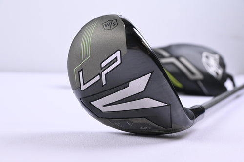 Ladies Wilson Launch Pad 2022 #4 Hybrid / 22.5 Degree / Ladies Flex Even Flow 50