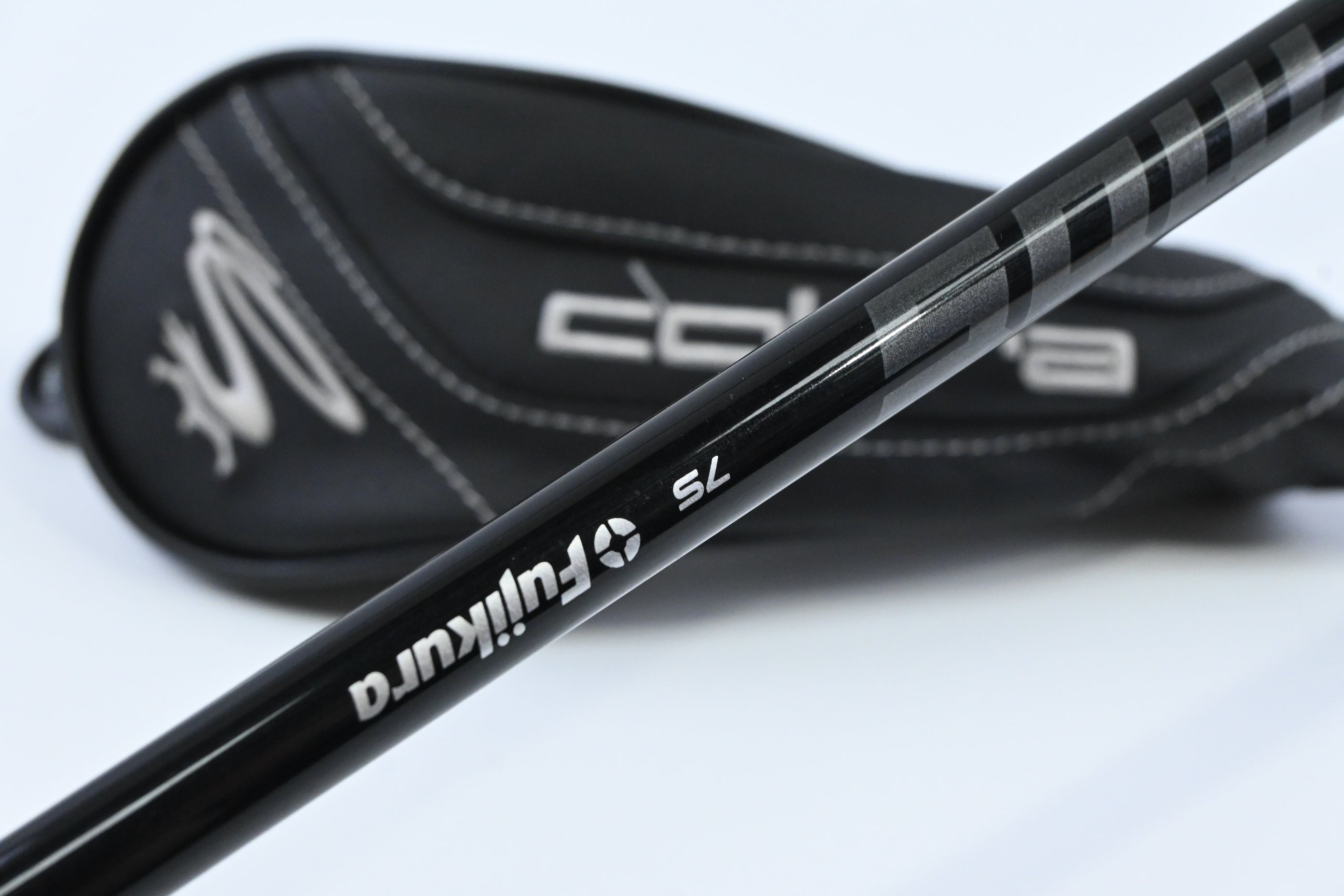 Cobra King F9 #4 Hybrid / 21 Degree / Stiff Flex Fujikura Atmos Black 7 Shaft