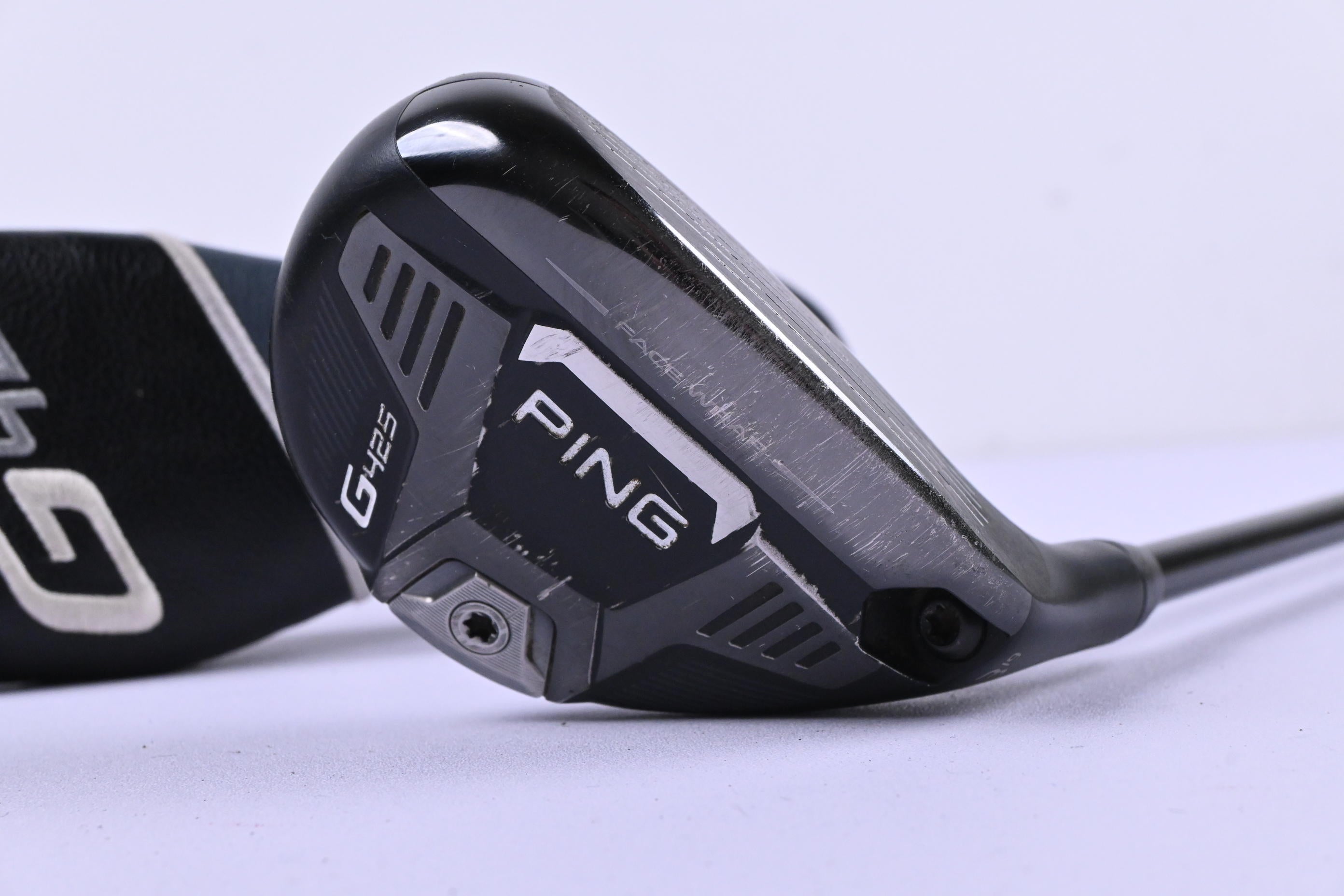 Ping G425 #3 Hybrid / 19 Degree / Stiff Flex HZRDUS Smoke Red RDX 80 Shaft