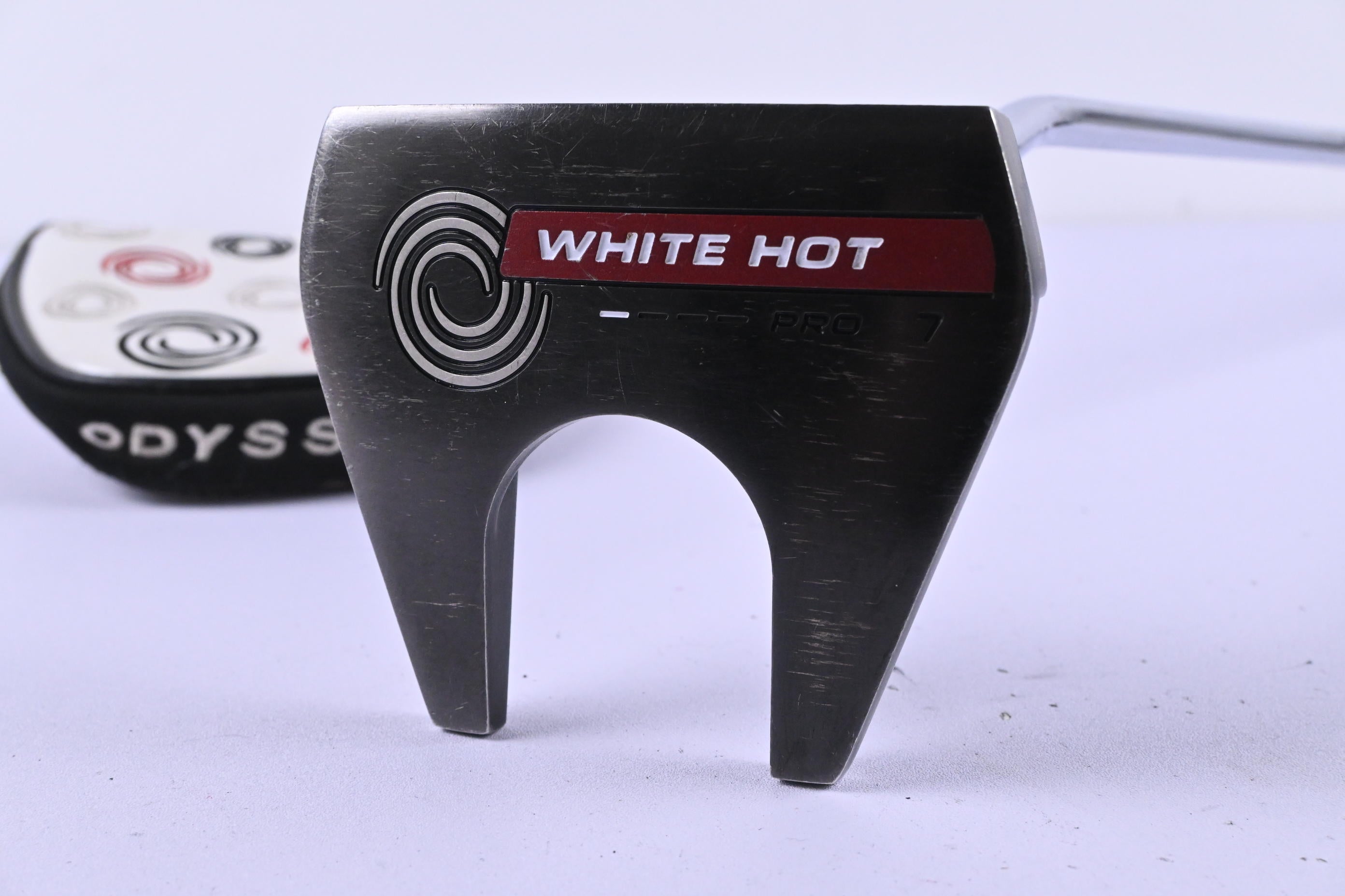 Odyssey White Hot Pro Black #7 Putter / 35 Inch