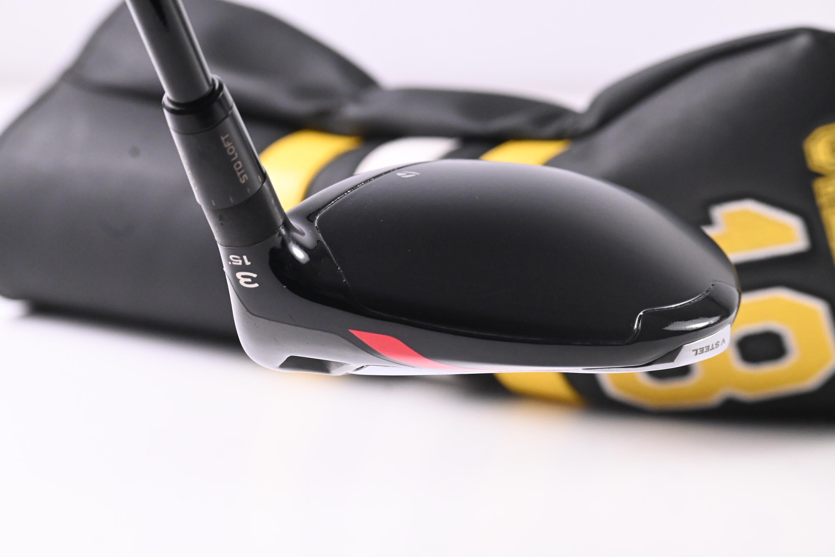 Tour Issue Taylormade Stealth Plus #3 Wood / 15 Degree / TX-Flex Kai'li White 80