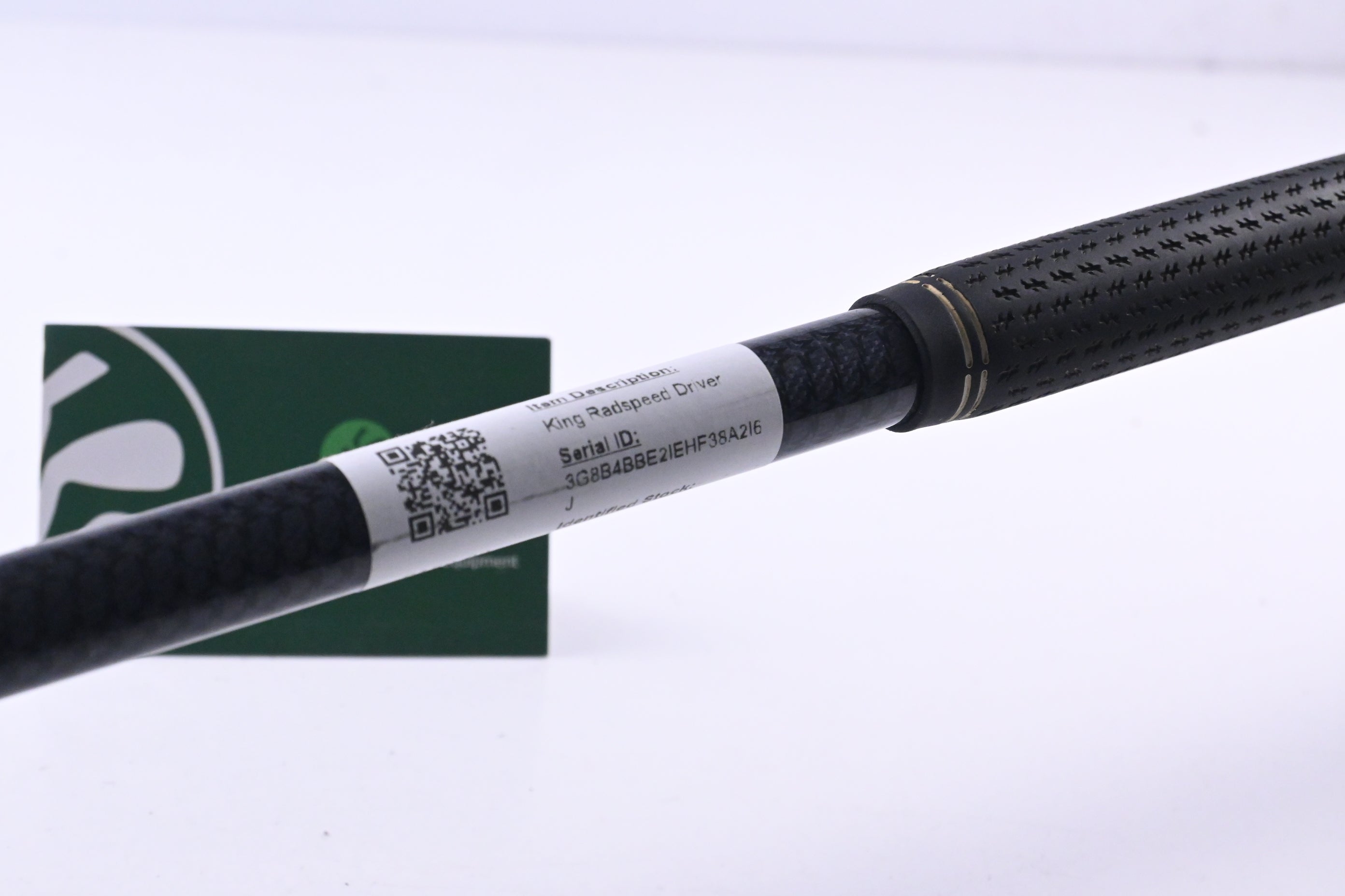 Left Hand Cobra King Radspeed Driver / 10.5 Degree / Stiff Flex Tensei AV Blue