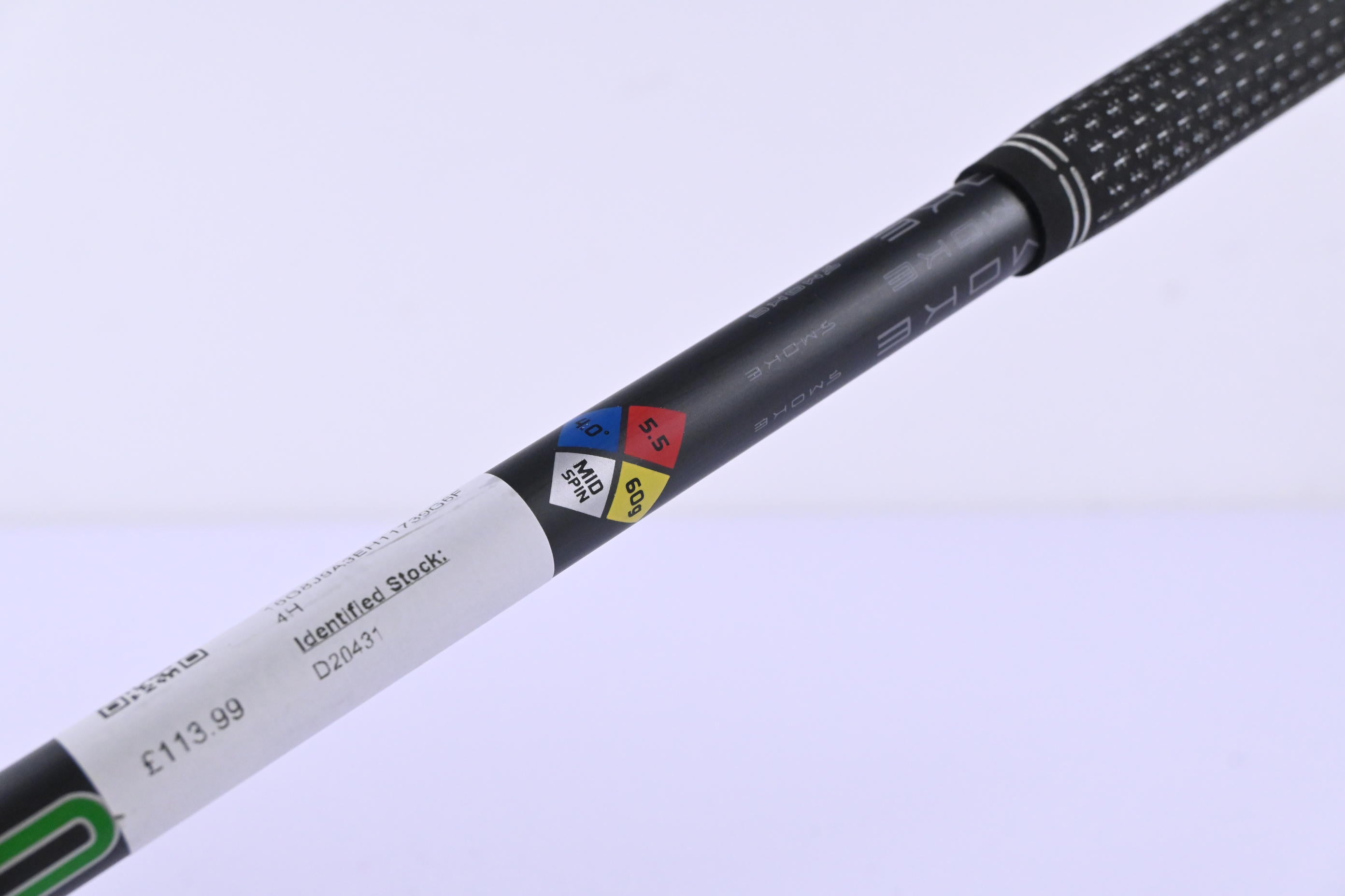 Cobra LTDx #5 Wood / 18.5 Degree / Regular Flex HZRDUS Smoke iM10 60