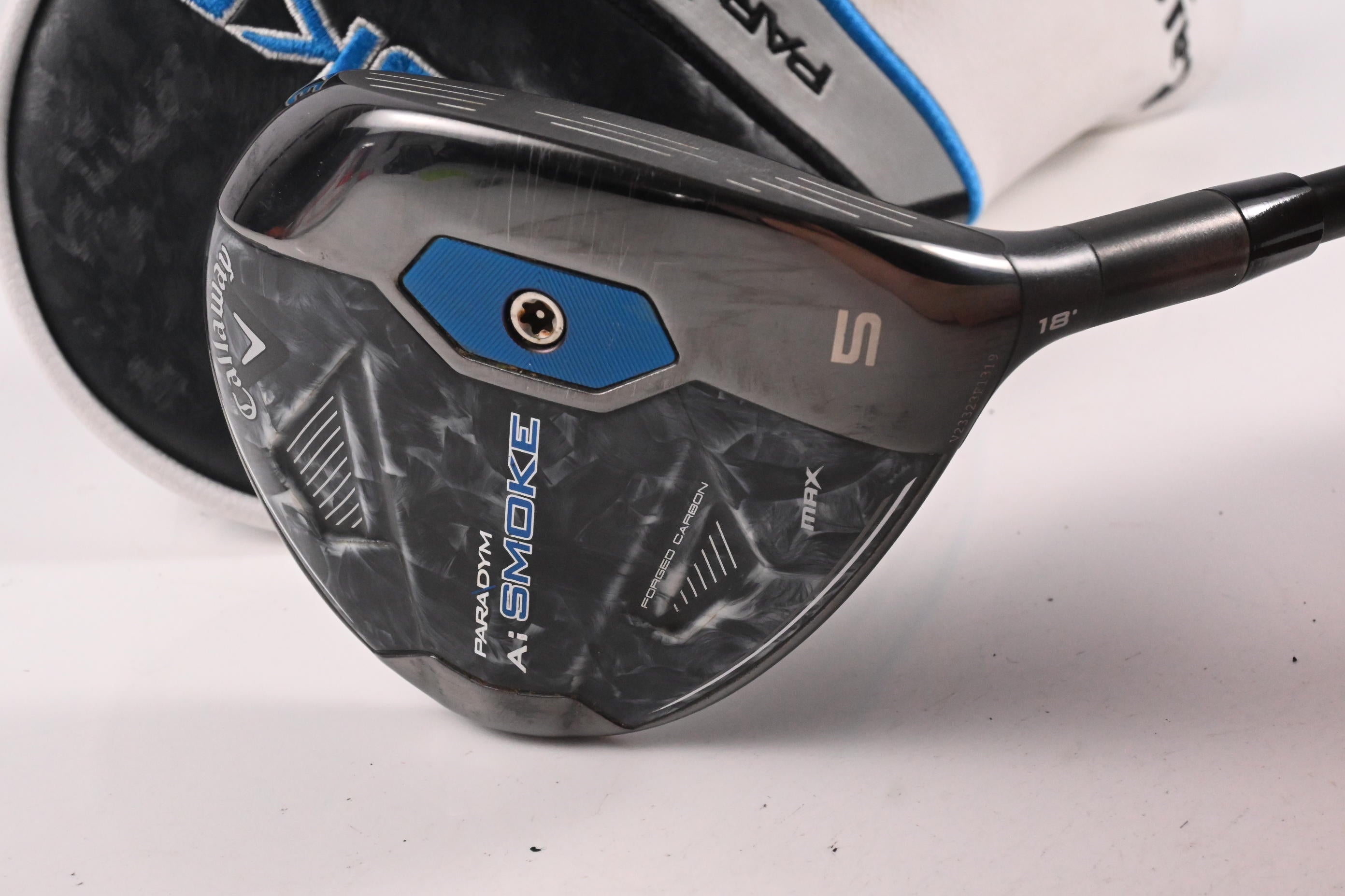 Callaway Paradym Ai Smoke Max #5 Wood / 18 Degree / Stiff Flex Tensei AV 65 Blue