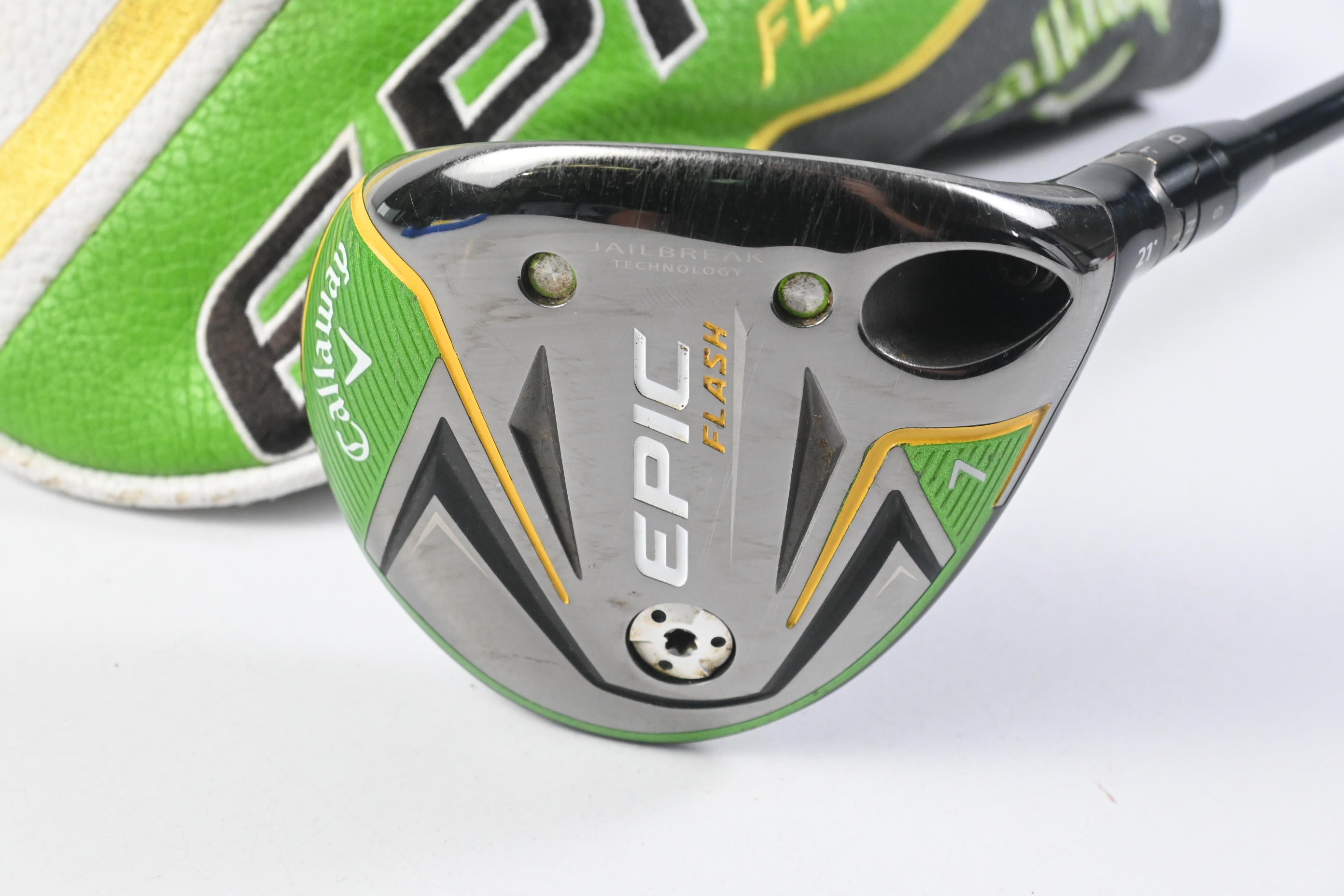 Callaway Epic Flash #7 Wood / 21 Degree / Stiff Flex Tensei AV Blue 75 Shaft