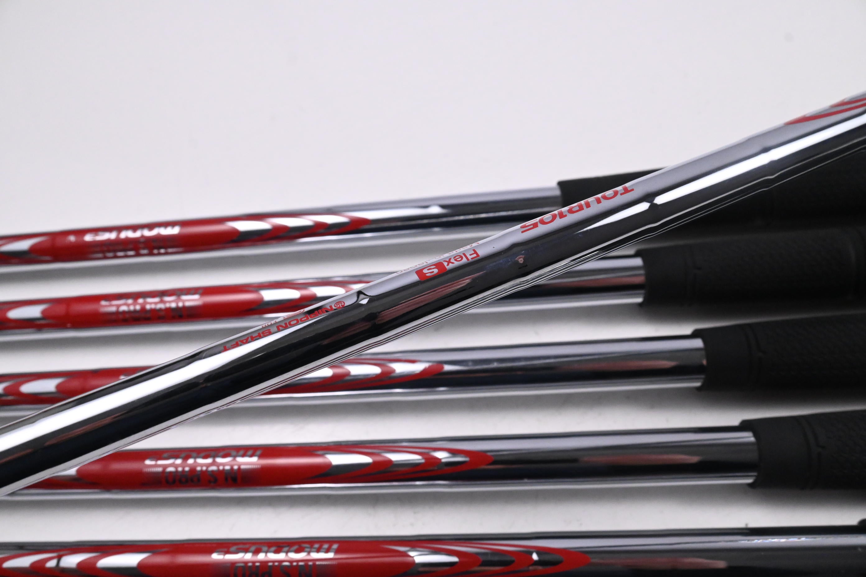 PXG 0311 XP Gen3 Irons / 4-PW / Stiff Flex N.S.Pro Modus3 Tour 105 Shafts