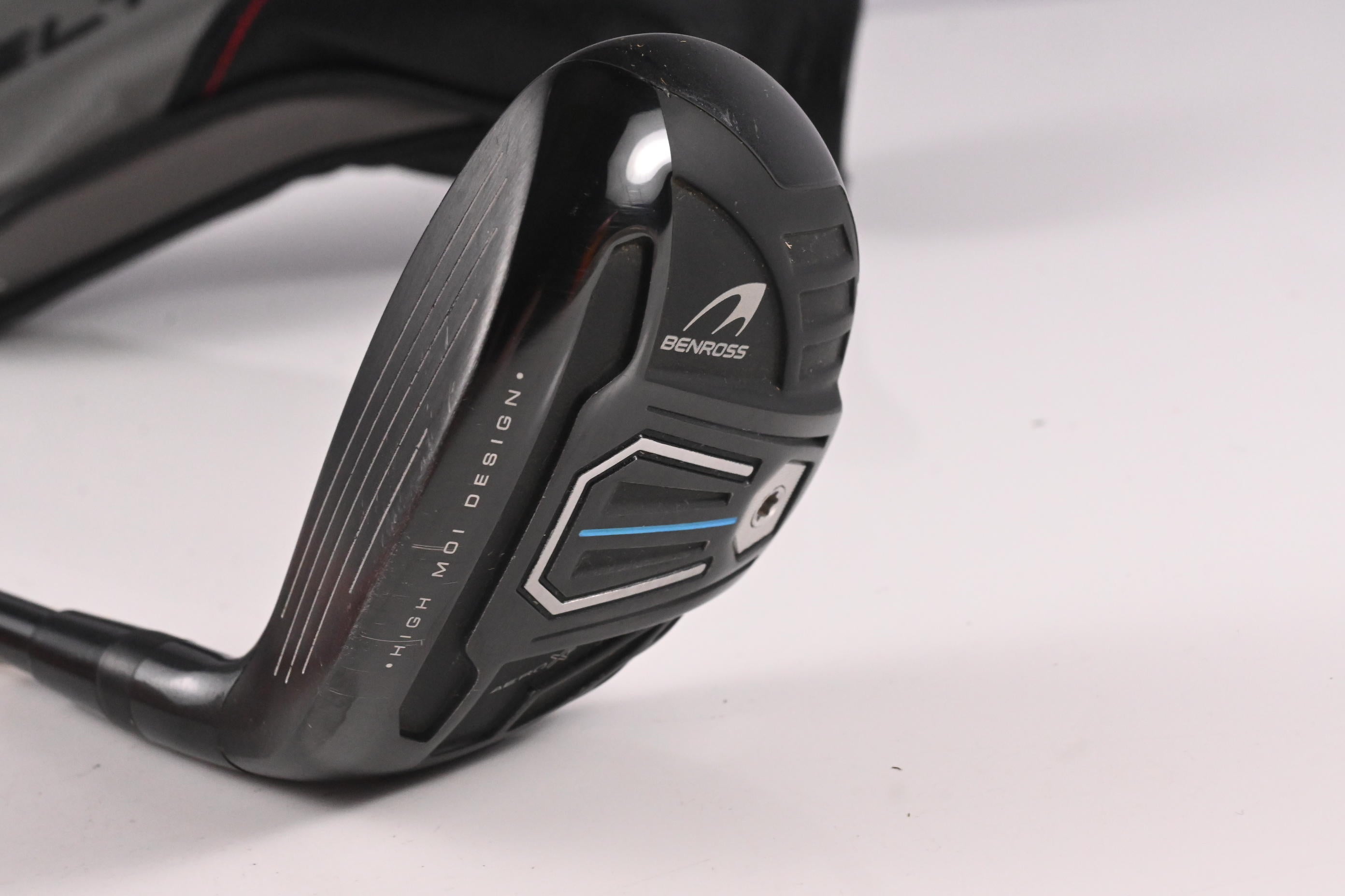 Left Hand Benross Aero X #4 Hybrid / 23 Degree / Regular Flex Ventus Black 5