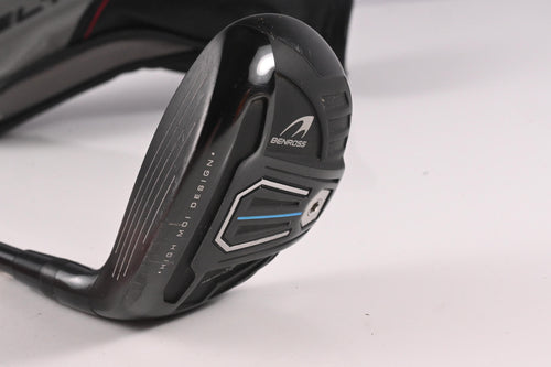 Left Hand Benross Aero X #4 Hybrid / 23 Degree / Regular Flex Ventus Black 5