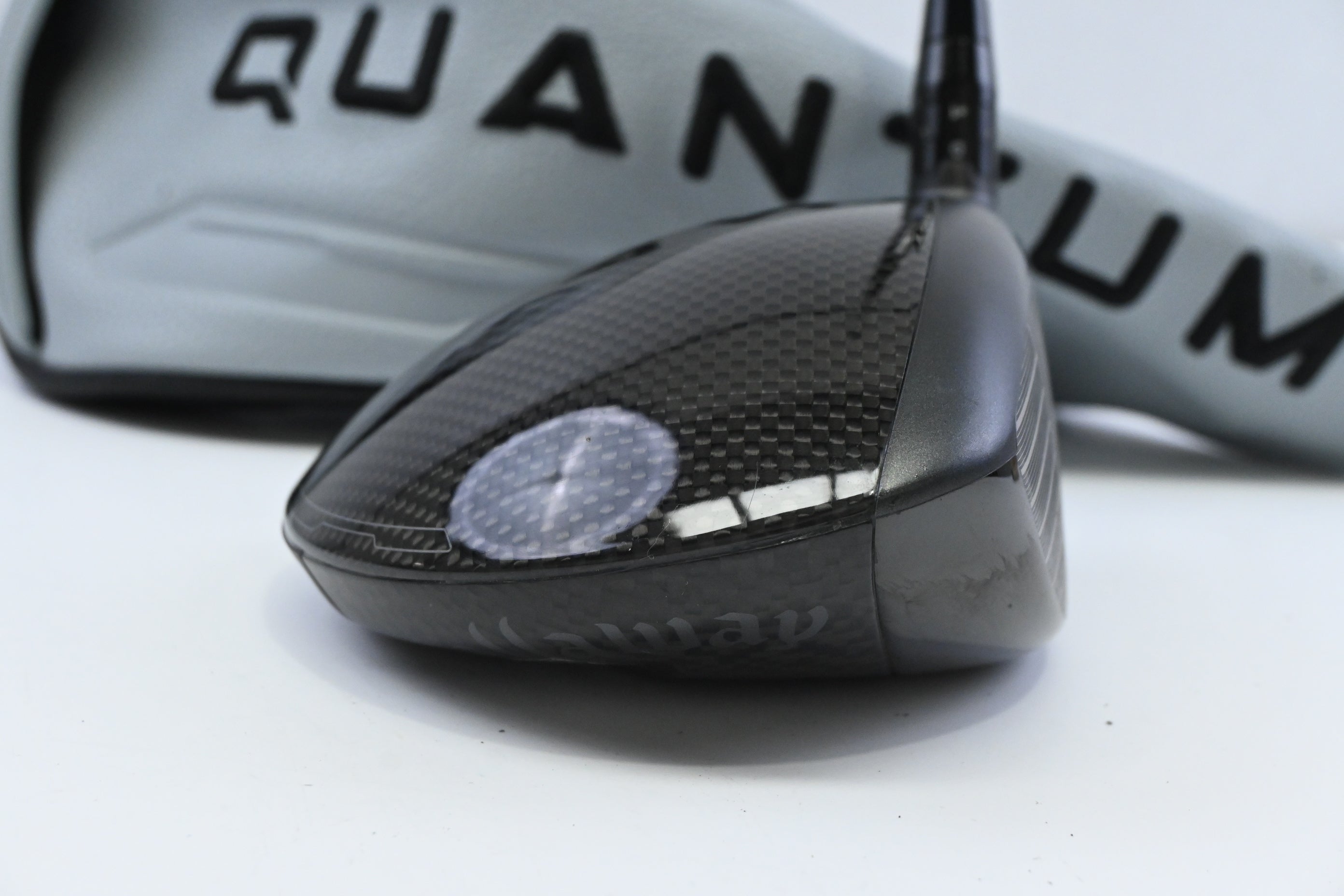 Callaway Quantum Triple Diamond Max Driver / 9 Degree / Stiff Flex Ventus Black