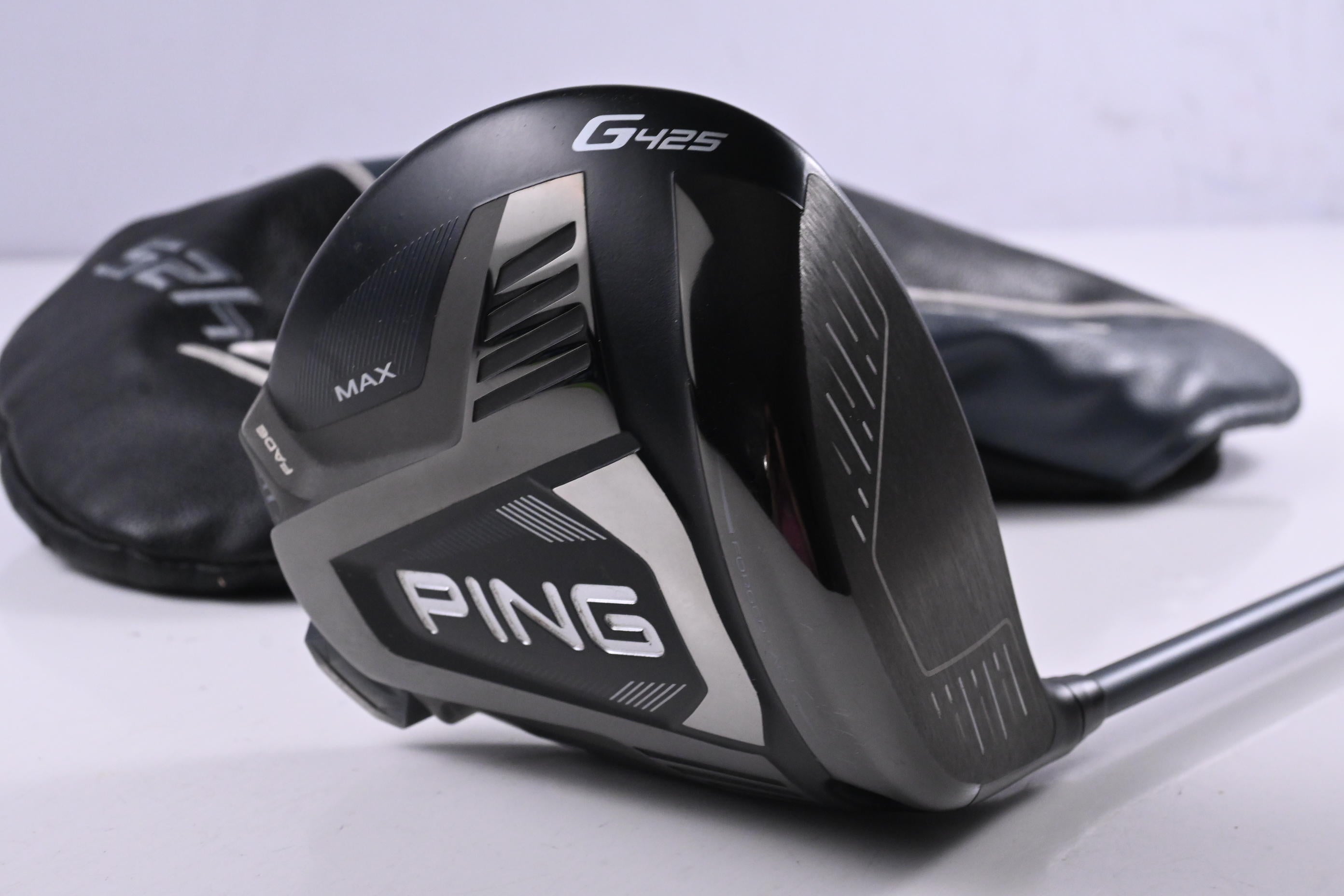 Ping G425 Max Driver / 9 Degree / Stiff Flex Ping Alta CB Slate 55 Shaft