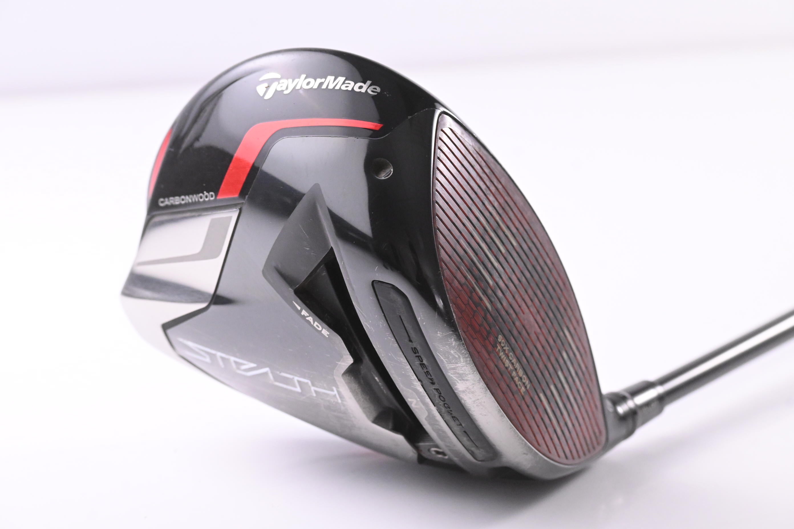 Taylormade Stealth Driver / 9 Degree / Stiff Flex HZRDUS RDX Smoke Red 60 Shaft