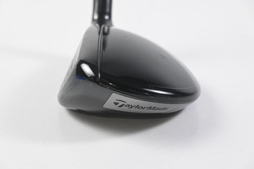 Left Hand Taylormade Qi10 Max #4 Hybrid / 23 Degree / Regular Flex Speeder NX 50