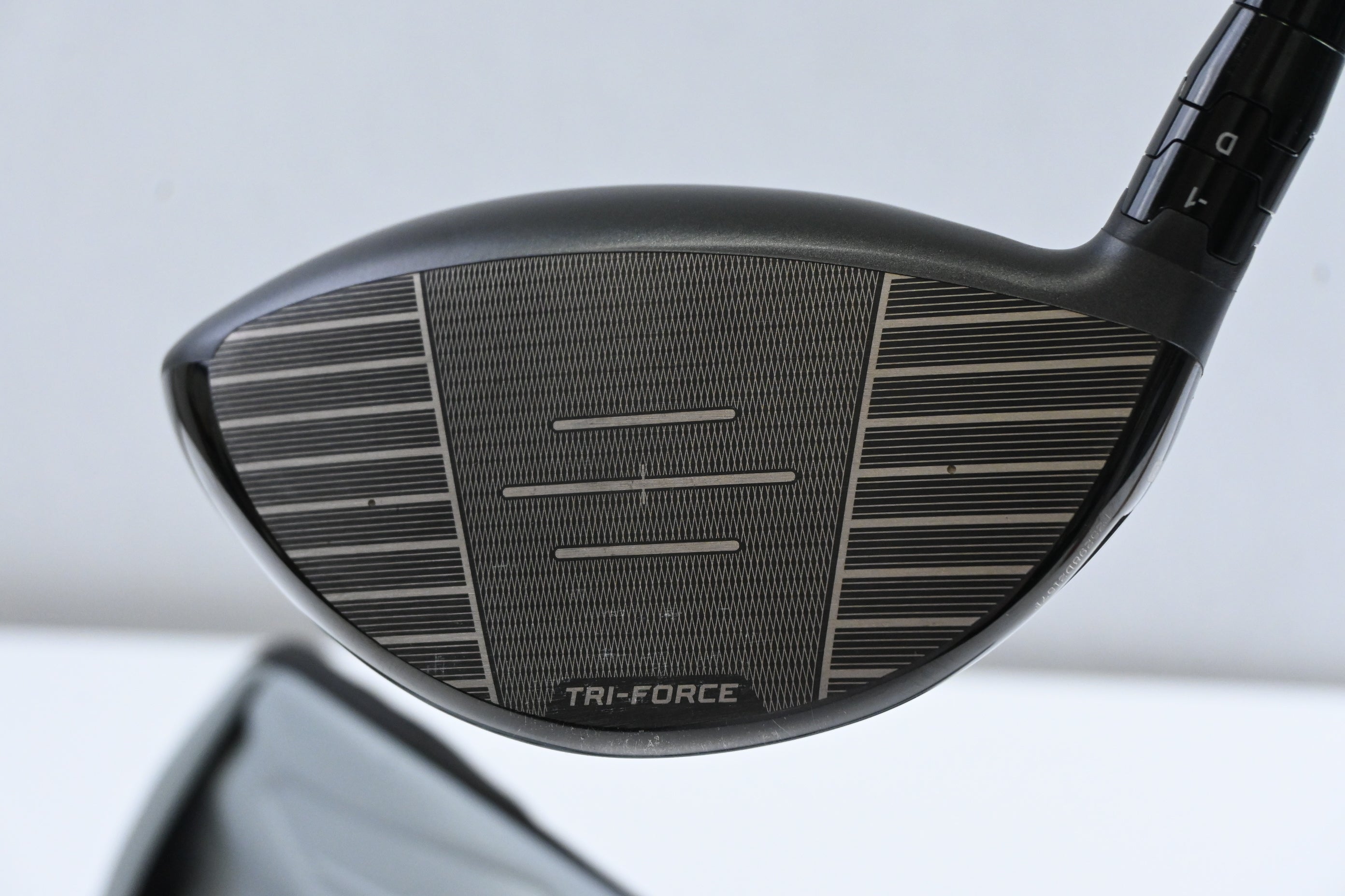 Callaway Quantum Triple Diamond Max Driver / 9 Degree / Stiff Flex Ventus Black