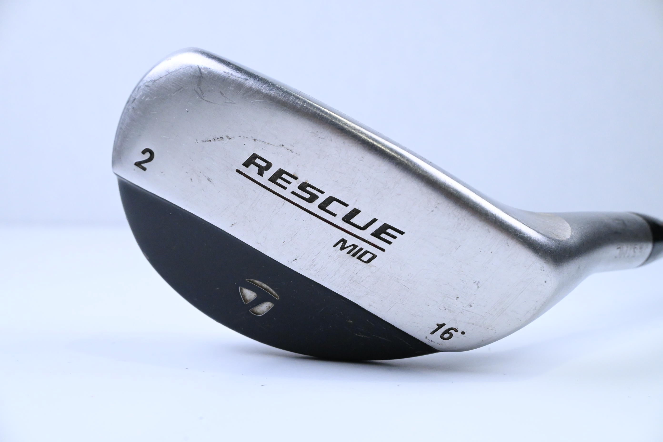 Taylormade Rescue Mid #2 Hybrid / 16 Degree / Regular Flex Taylormade Ultralite