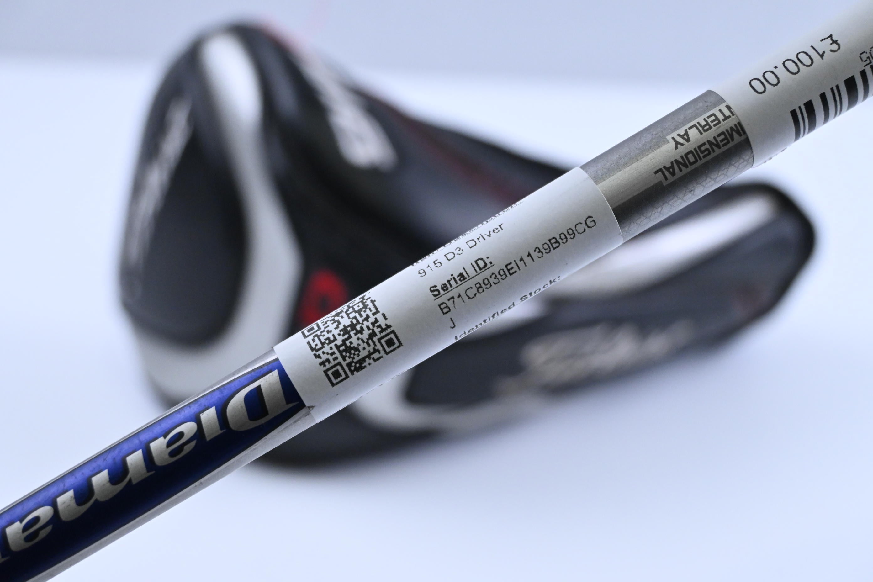 Titleist 915 D3 Driver / 9.5 Degree / Regular Flex Diamana S+ 60 Shaft