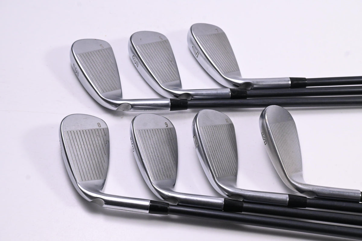 Ping G410 Irons / 5-PW+SW / Blue Dot / Regular Flex Ping Alta CB Red Shafts