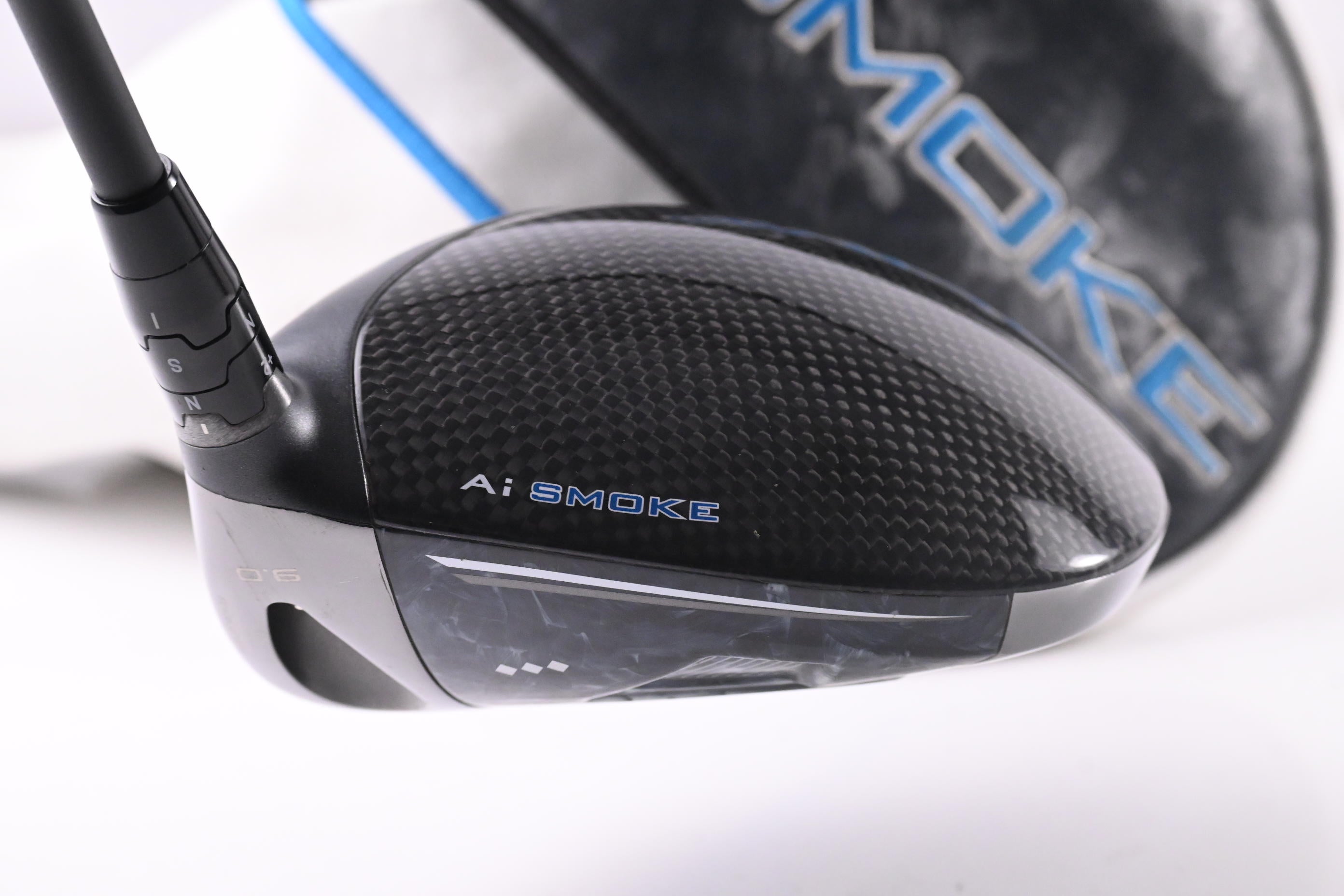 Callaway Paradym Ai Smoke TD Driver / 9 Degree / Regular Flex Vanquish 4 Shaft
