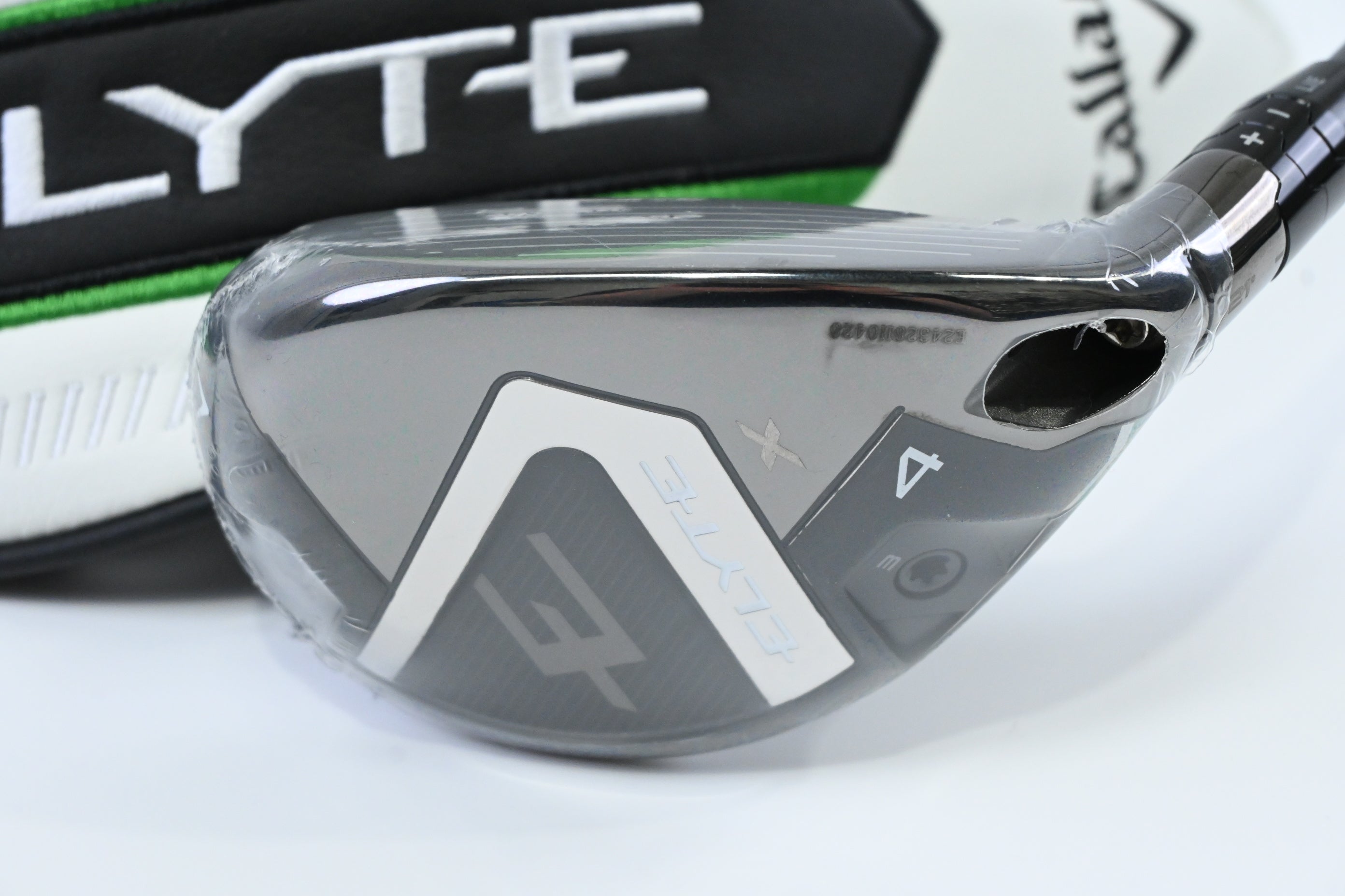Callaway Elyte X #4 Hybrid / 21 Degree / Regular Flex Denali Charcoal 60