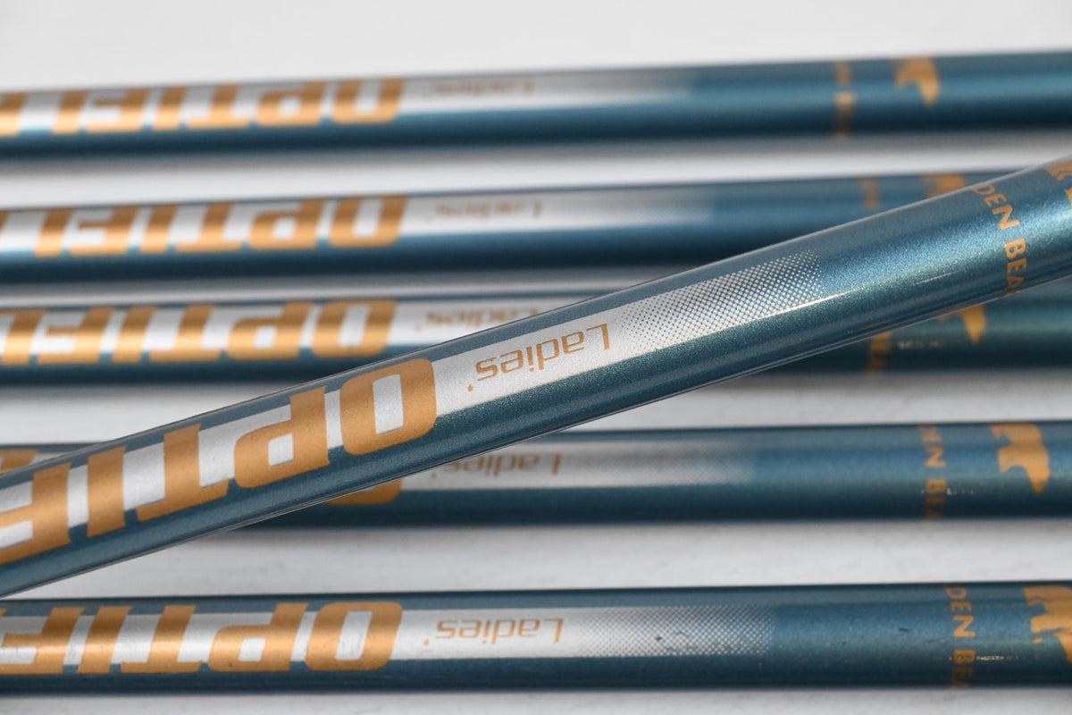Ladies Golden Bear MV20 Irons / 5-PW+SW / Ladies Flex Optiflex Shafts