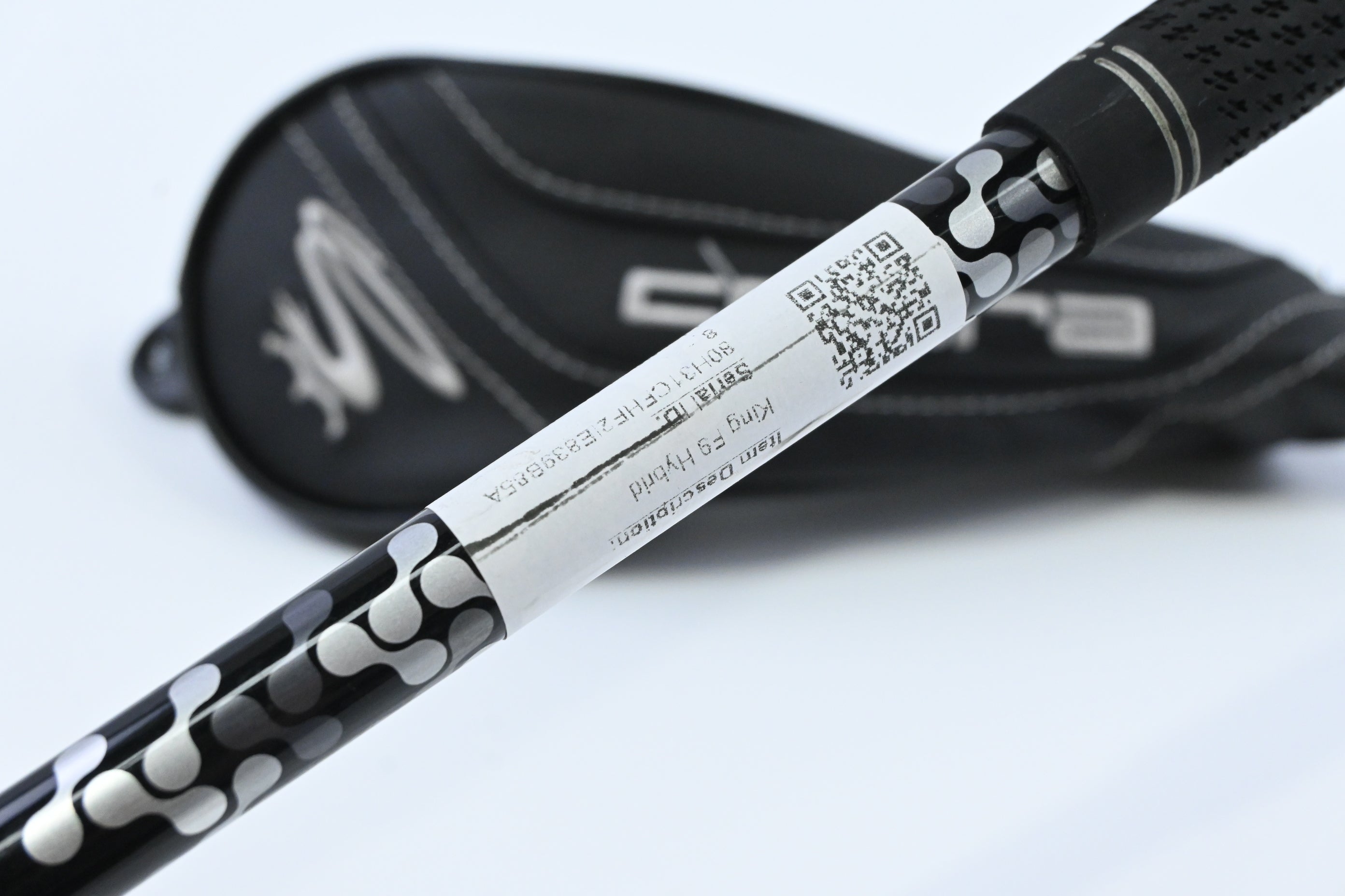 Cobra King F9 #4 Hybrid / 21 Degree / Stiff Flex Fujikura Atmos Black 7 Shaft