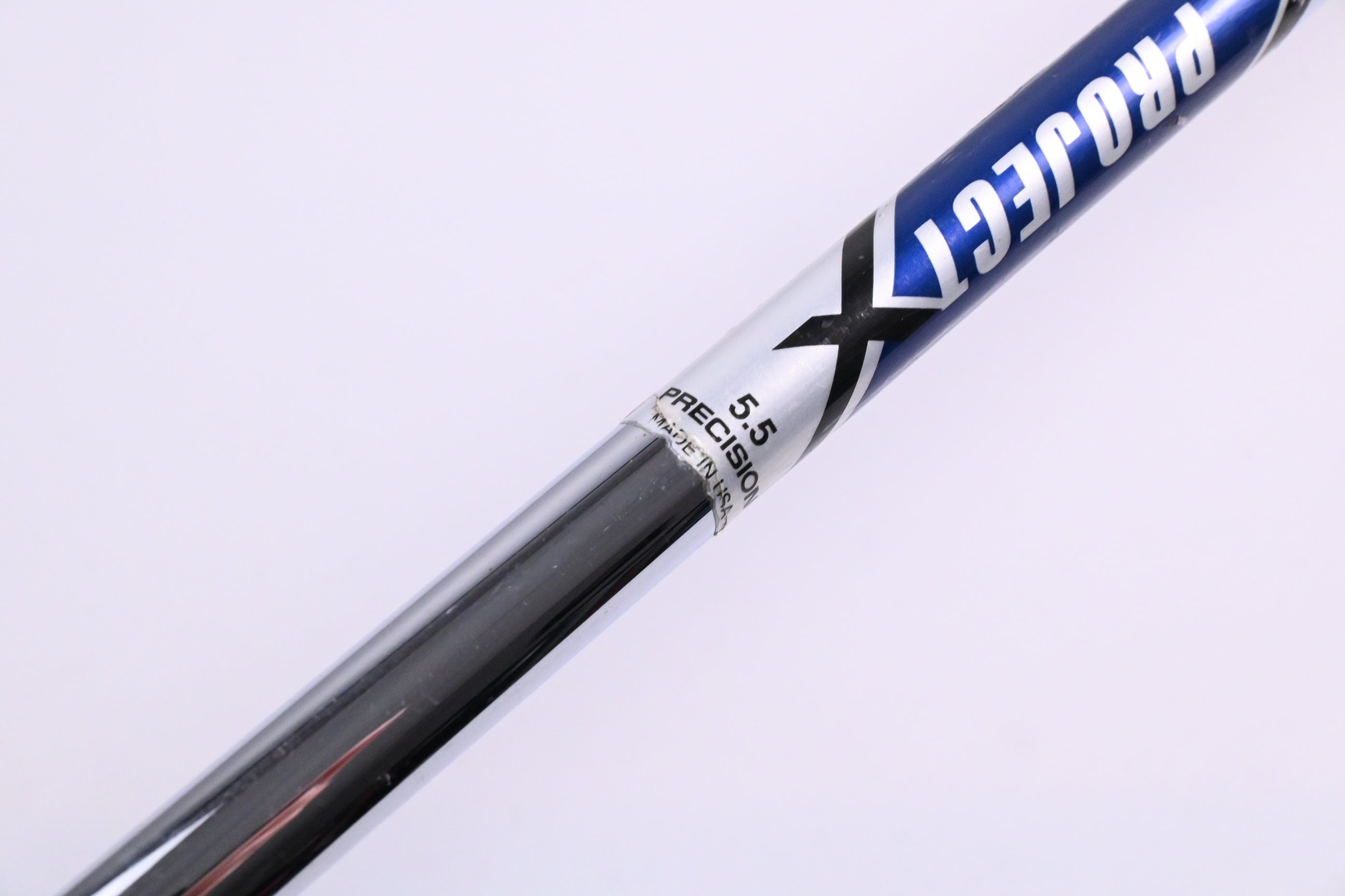 Ping Anser Forged 2011 #7 Iron / 33.5 Degree / Regular Plus Flex Project X Steel