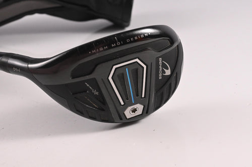 Left Hand Benross Aero X #4 Hybrid / 23 Degree / Regular Flex Ventus Black 5