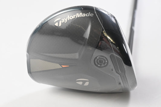 Taylormade Qi4D Driver / 10.5 Degree / Stiff Flex REAX Blue 50 Shaft