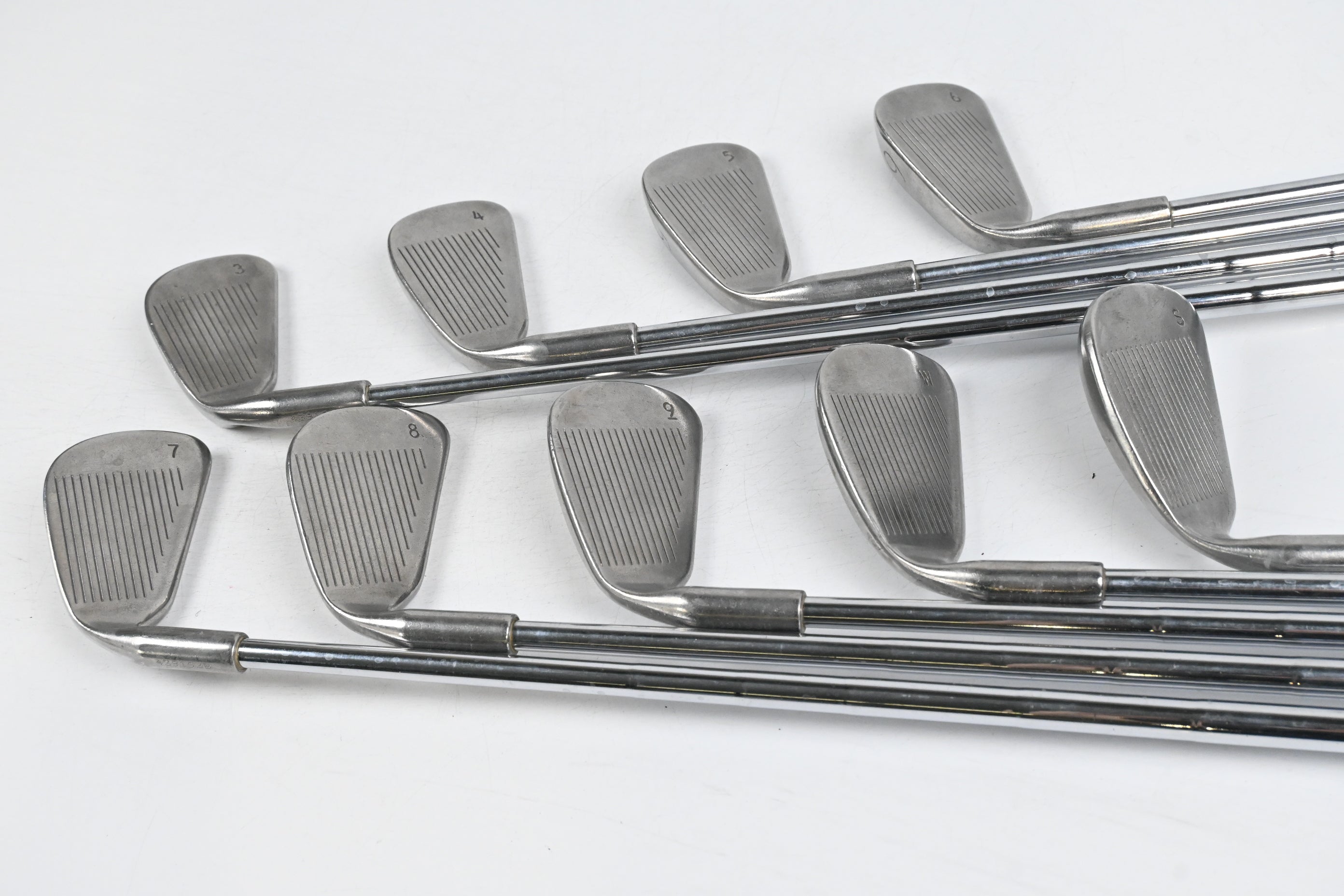 Ping Eye 2+ Irons / 3-PW+SW / Black Dot / Stiff Flex Ping Karsten Shafts