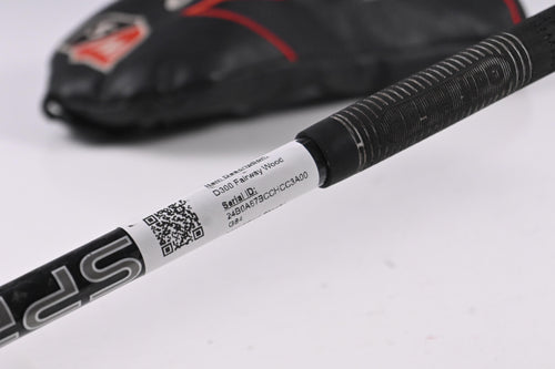 Wilson Staff D300 #3 Wood / 15 Degree / Regular Flex Speed Rul-z 49 Shaft