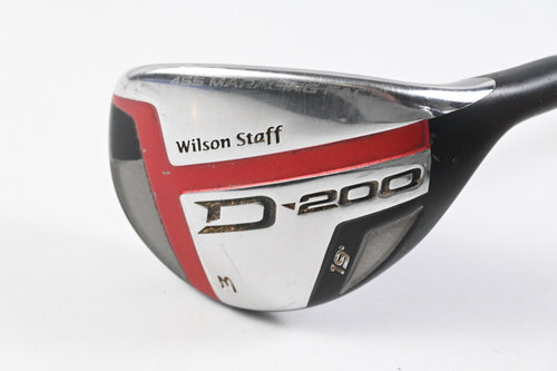 Wilson D200 #3 Hybrid / 19 Degree / Regular Flex UST Mamiya Elements Chrome 54