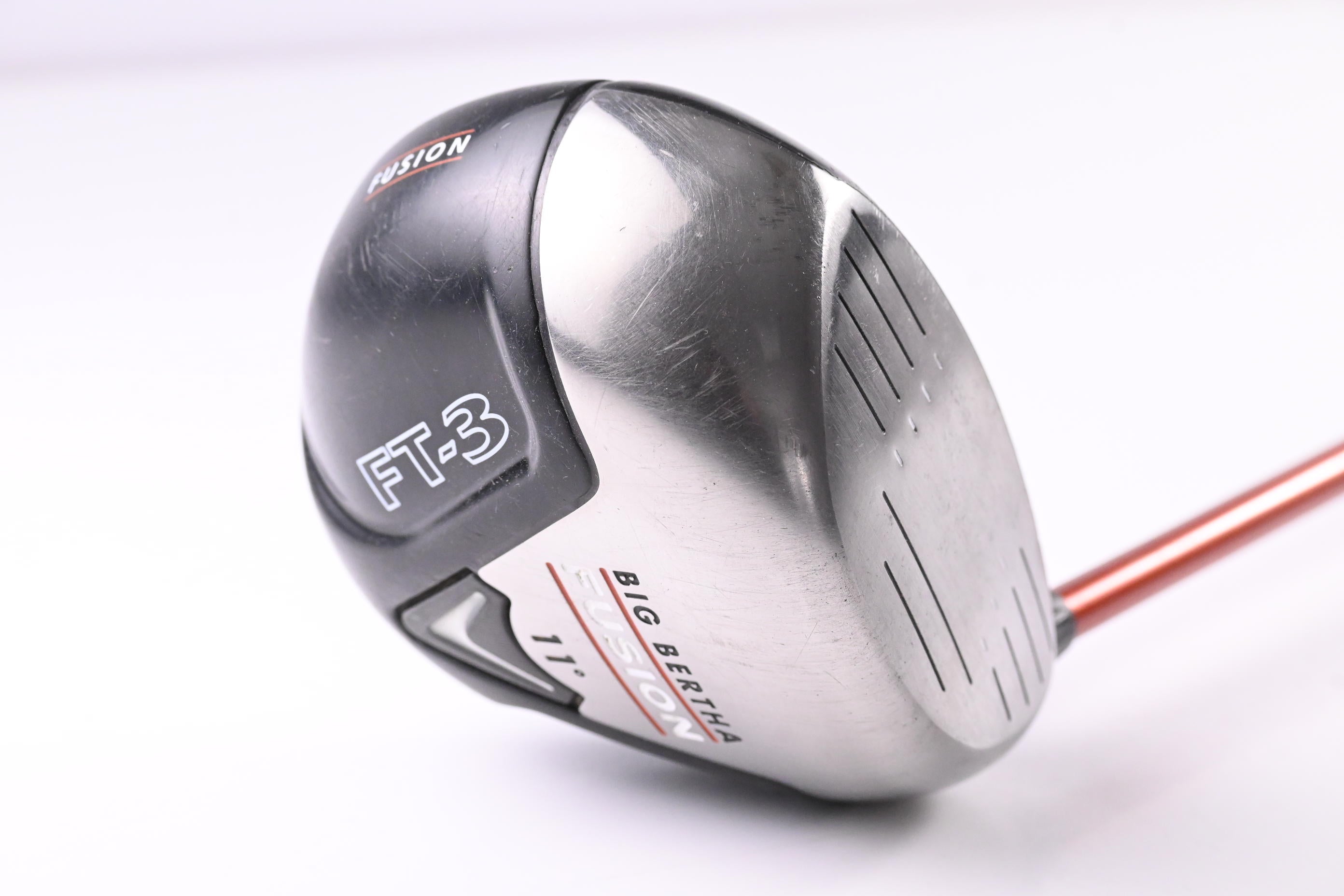 Callaway Big Bertha FT-3 Fusion Driver / 11 Degree / Regular Flex Aldila NVS 55