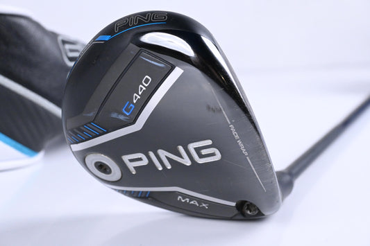 Ping G440 Max #7 Wood / 21 Degree / Stiff Flex Ping Alta CB Black 55 Shaft