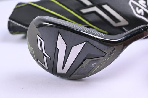 Ladies Wilson Launch Pad 2022 #4 Hybrid / 22.5 Degree / Ladies Flex Even Flow 50