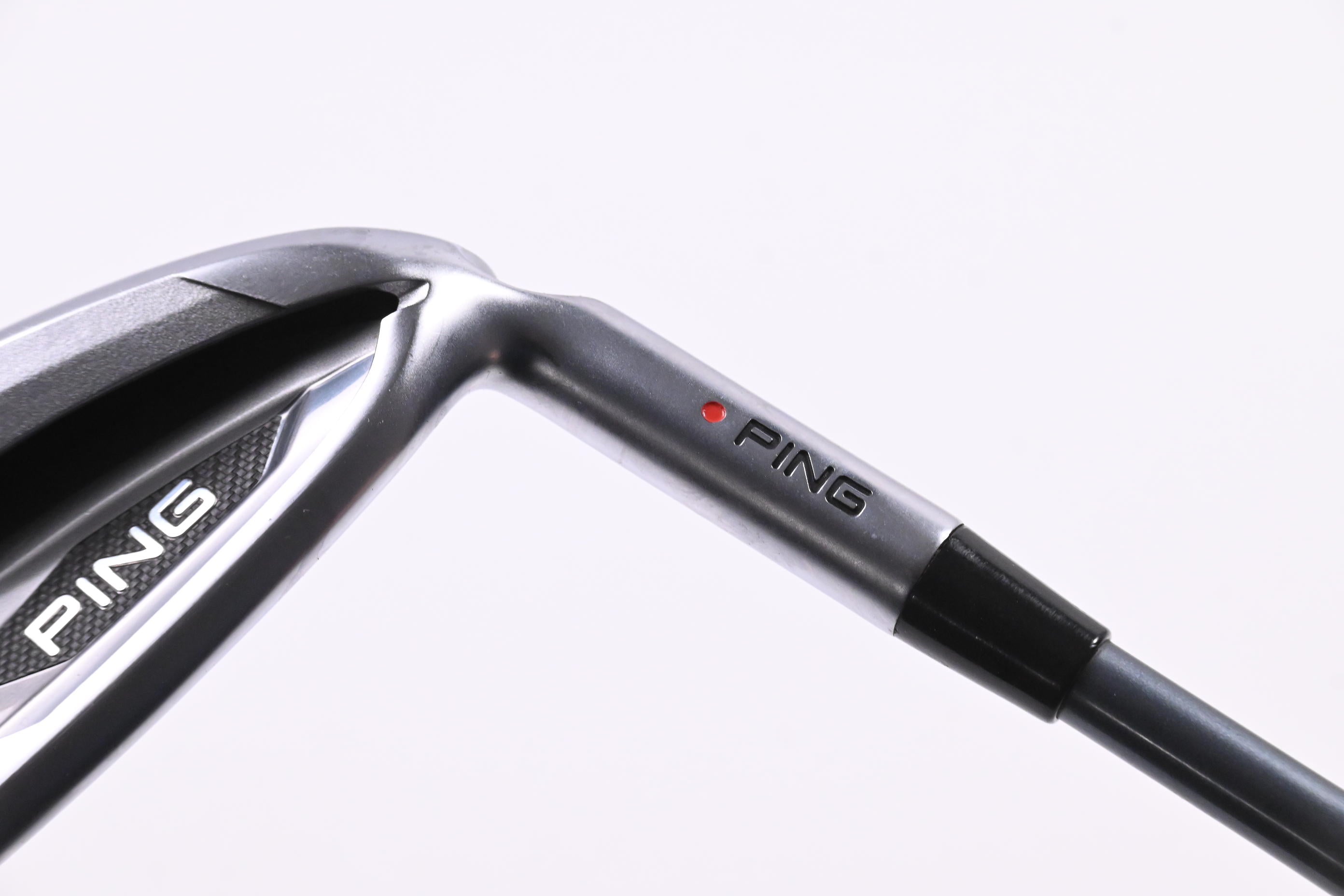 Ping G425 #7 Iron / Red Dot / Senior Flex Ping Alta CB Slate Shaft