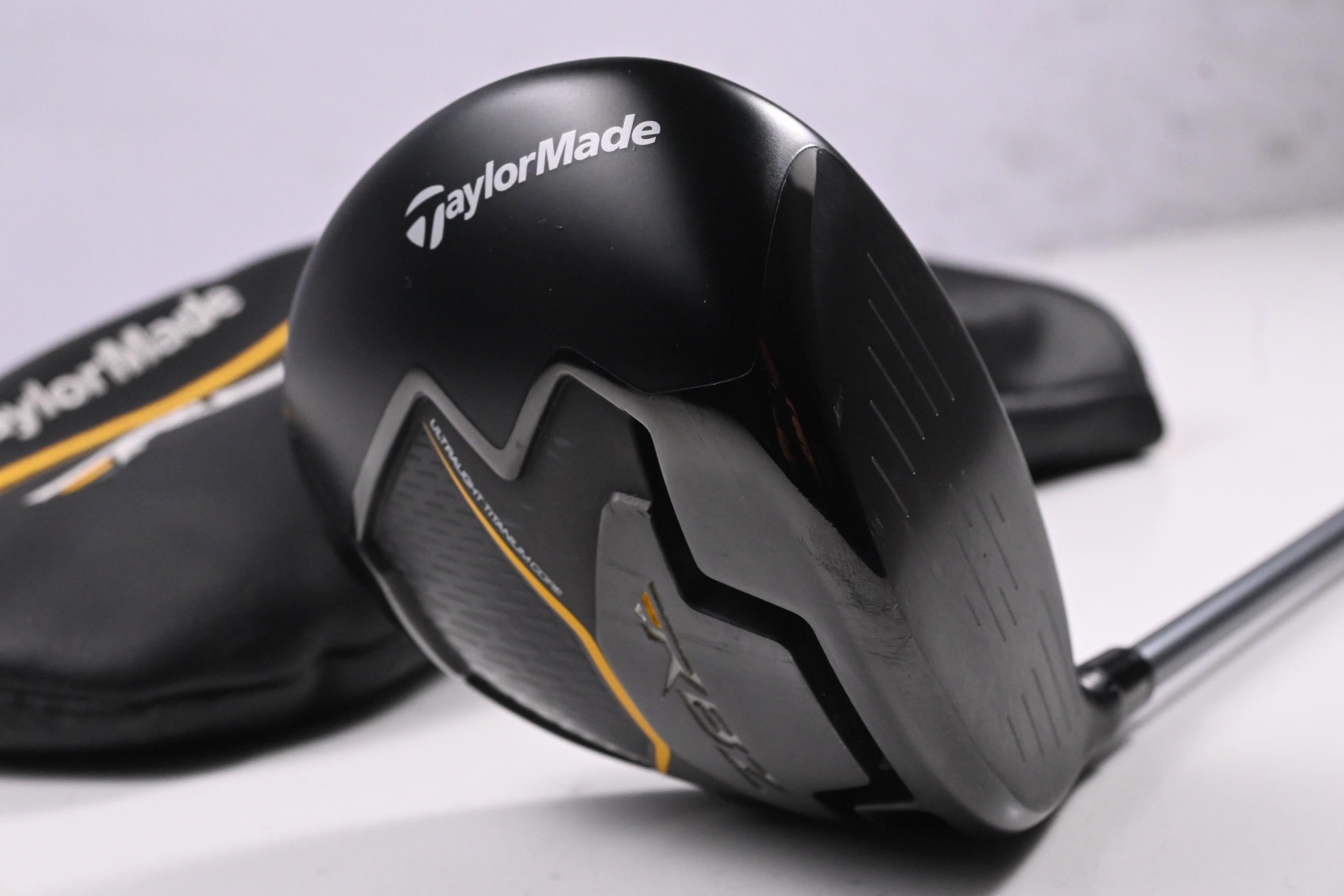 Taylormade RBZ Black Driver / 10.5 Degree / Stiff Flex Ozik White Tie 55 Shaft