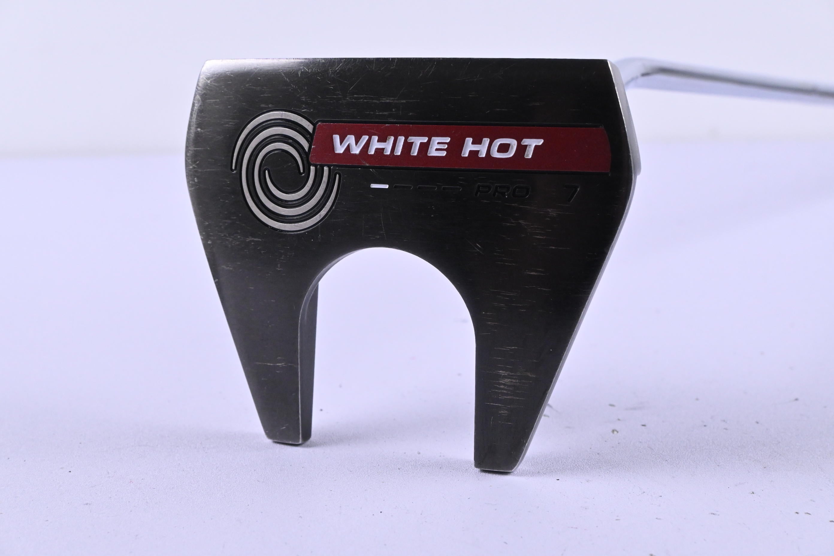 Odyssey White Hot Pro Black #7 Putter / 35 Inch