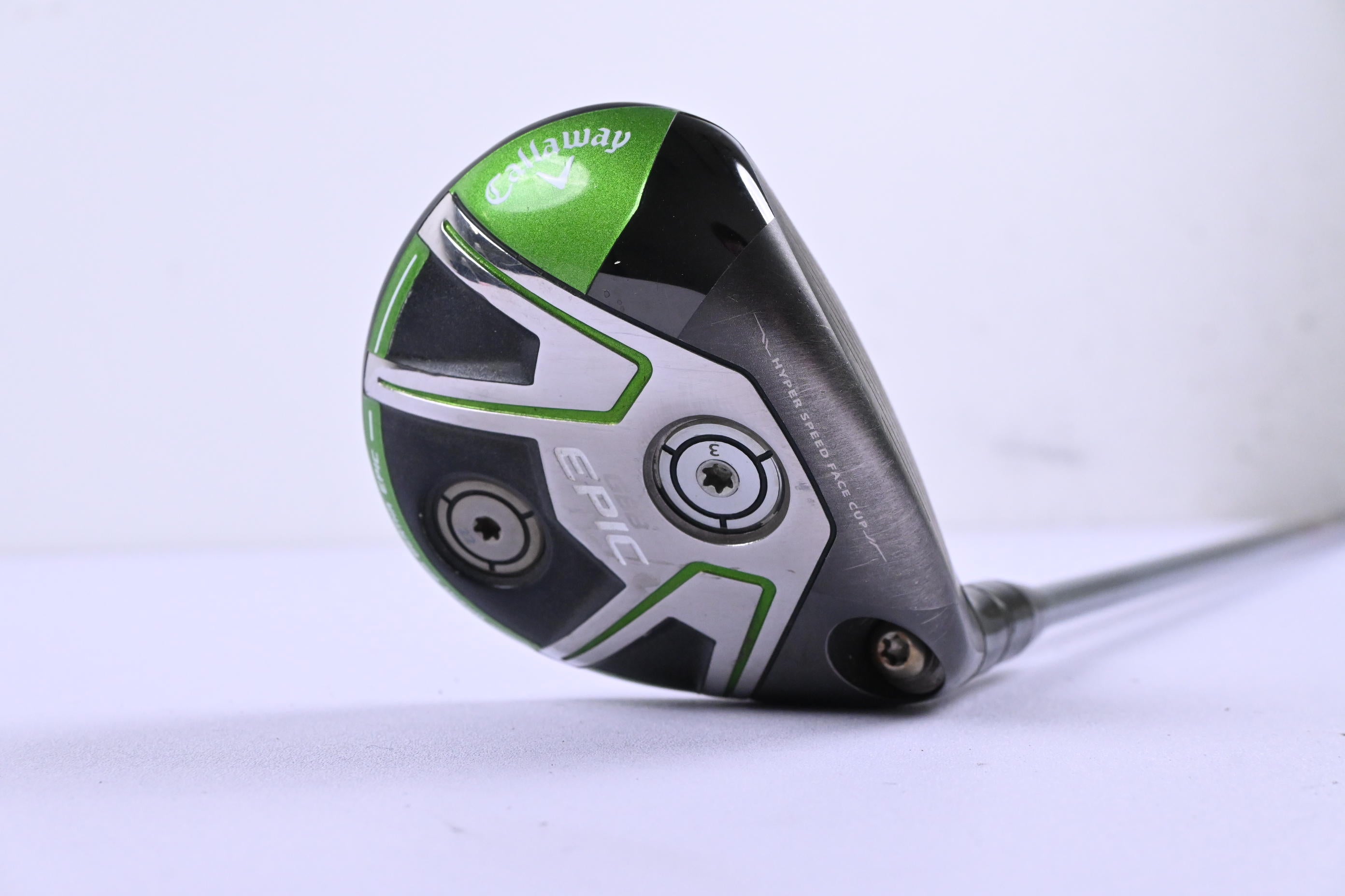 Callaway GBB Epic #3 Wood / 15 Degree / Stiff Flex OZIK MFS M4 Black Tie 75