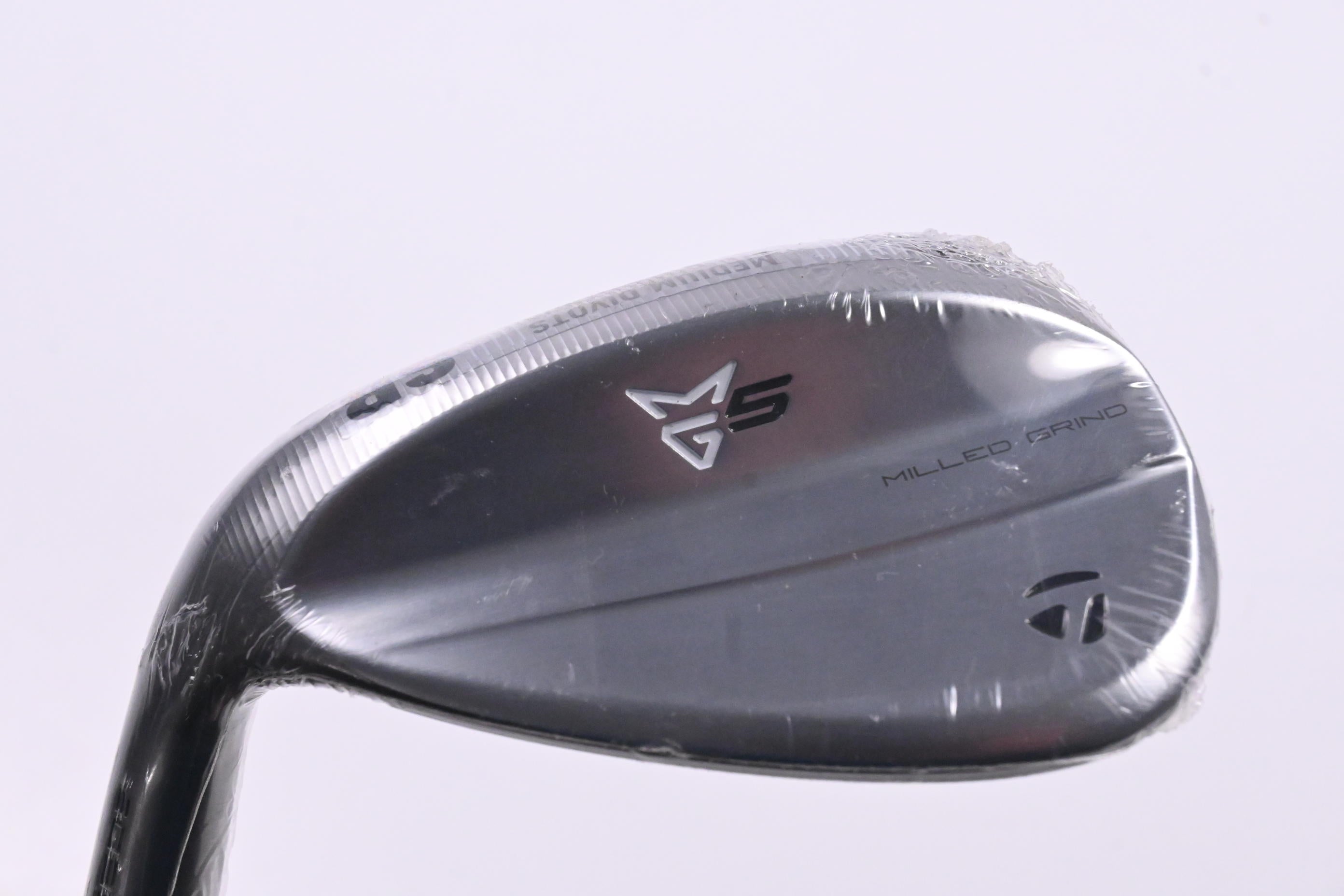 Left Hand Taylormade Milled Grind 5 Lob Wedge / 58 Degree / Wedge Flex