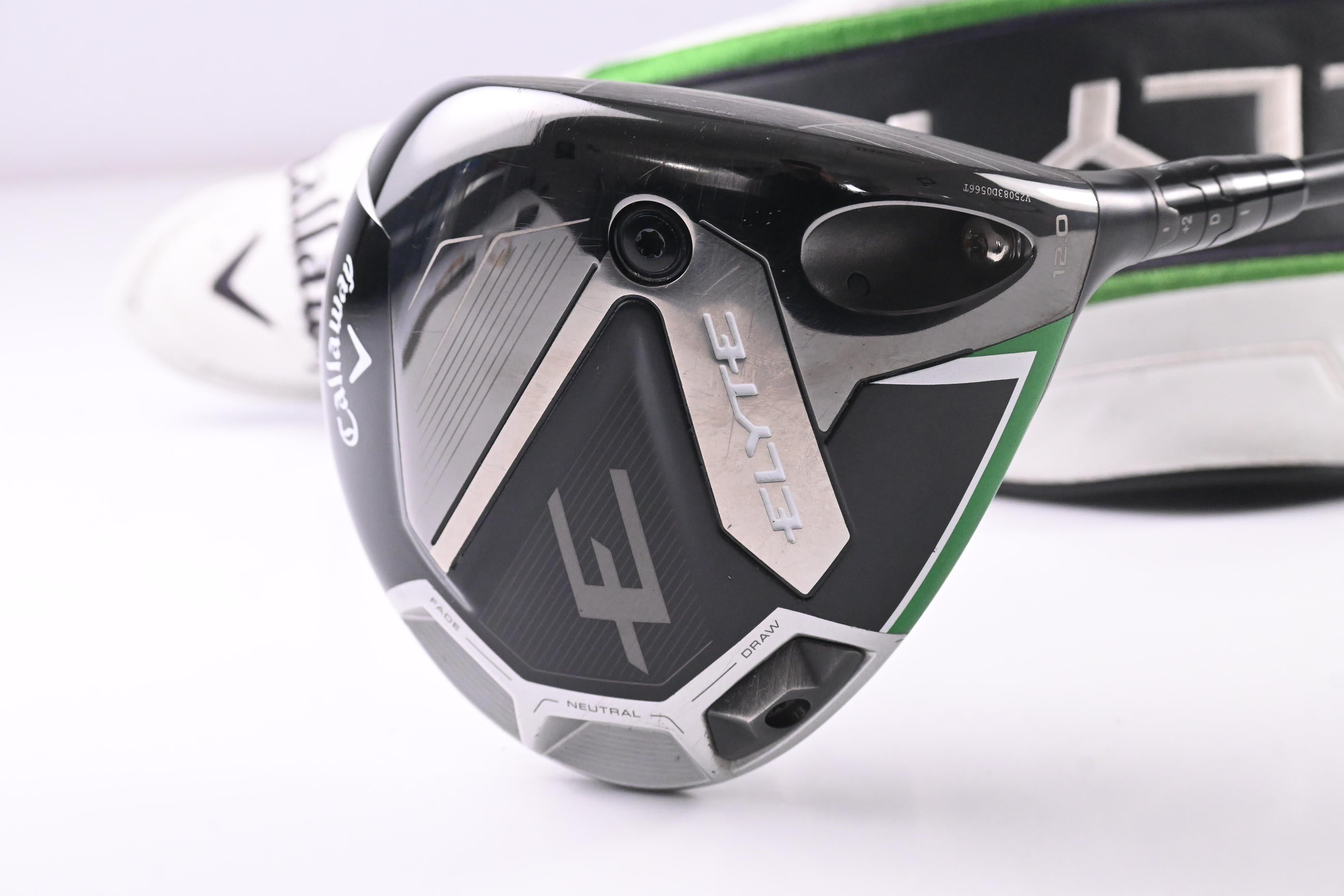 Callaway Elyte Driver / 12 Degree / Regular Flex Vanquish 5 Shaft