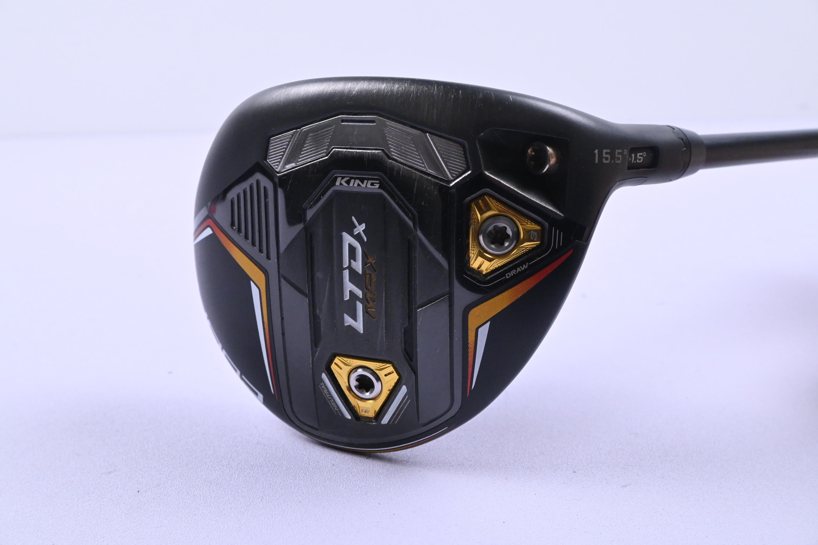 Cobra LTDx Max #3 Wood / 15.5 Degree / Regular Flex Helium Nanocore 5 Shaft