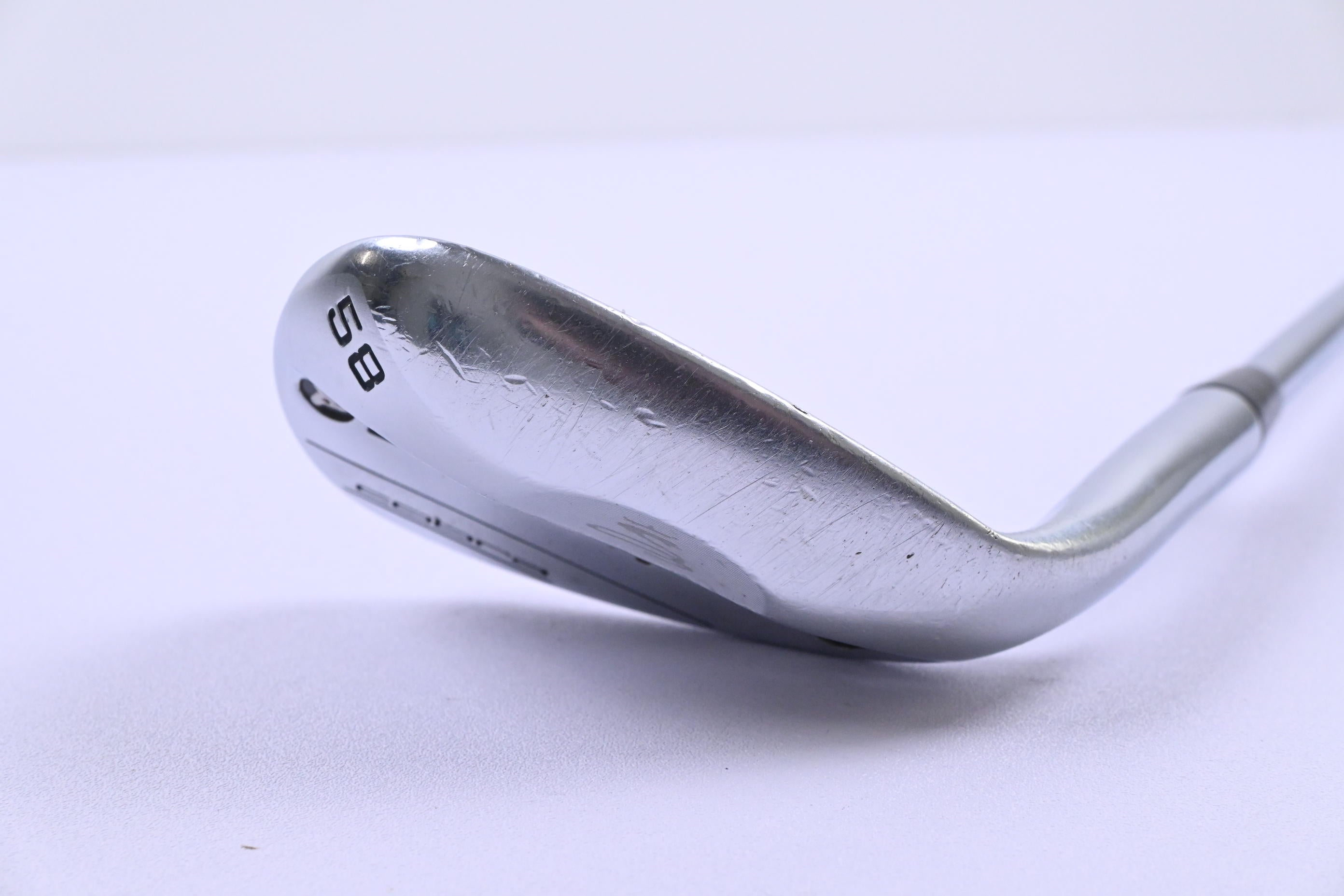 Cobra King Snakebite 2021 Lob Wedge / 58 Degree / Stiff Flex KBS Hi-Rev 2.0 125