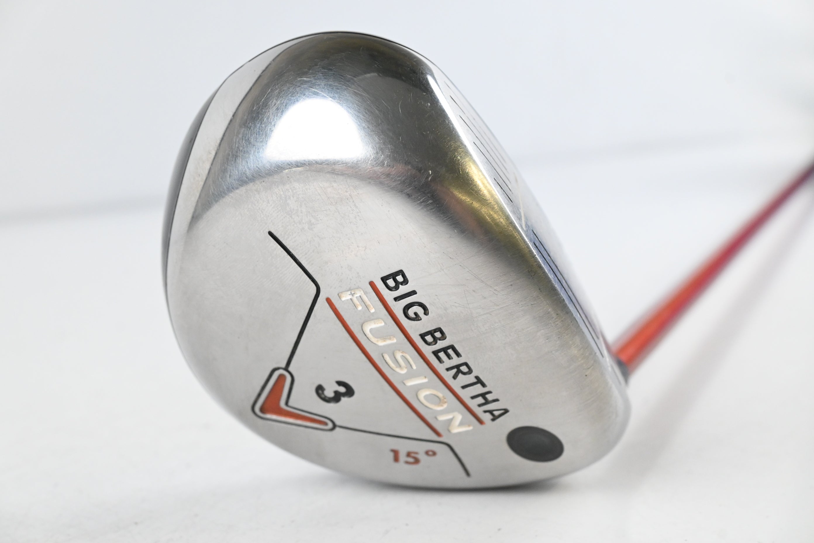 Callaway Big Bertha Fusion #3 Wood / 15 Degree / Regular Flex Aldila NVS 55