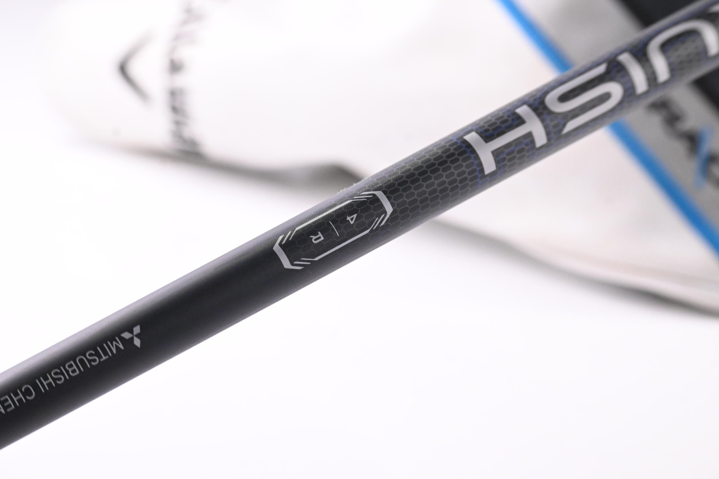 Callaway Paradym Ai Smoke TD Driver / 9 Degree / Regular Flex Vanquish 4 Shaft