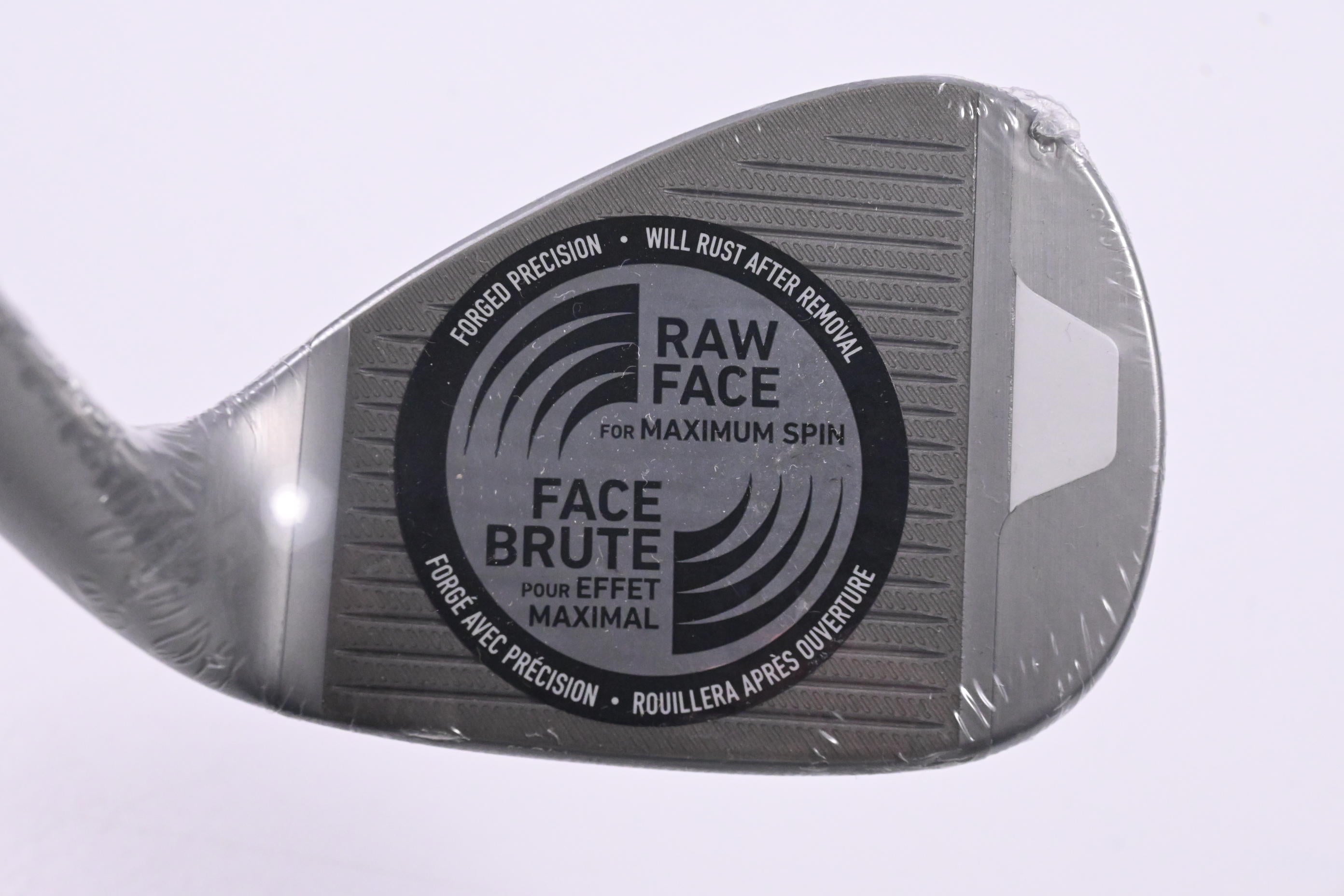 Left Hand Taylormade Milled Grind 5 Lob Wedge / 58 Degree / Wedge Flex