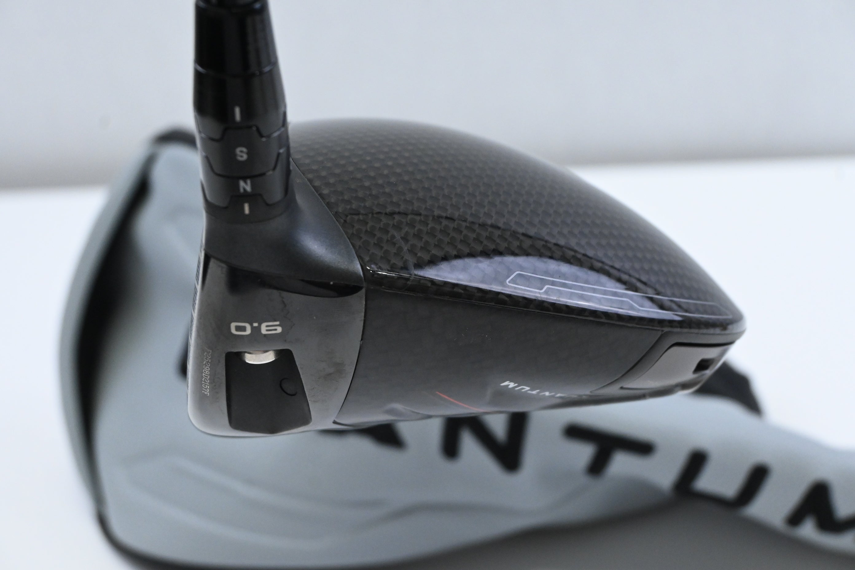 Callaway Quantum Triple Diamond Max Driver / 9 Degree / Stiff Flex Ventus Black