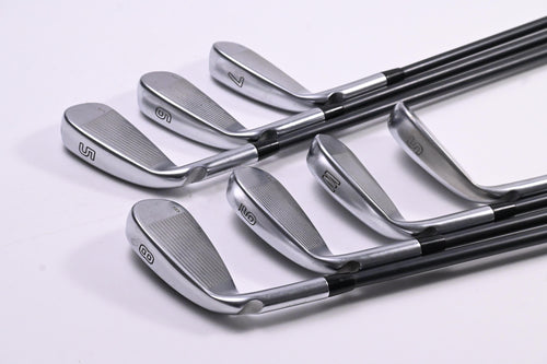 Ping G410 Irons / 5-PW+SW / Blue Dot / Regular Flex Ping Alta CB Red Shafts