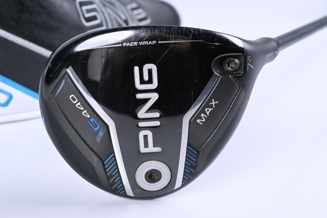 Ping G440 Max #7 Wood / 21 Degree / Stiff Flex Ping Alta CB Black 55 Shaft