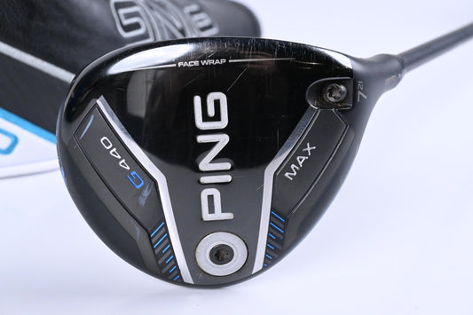 Ping G440 Max #7 Wood / 21 Degree / Stiff Flex Ping Alta CB Black 55 Shaft