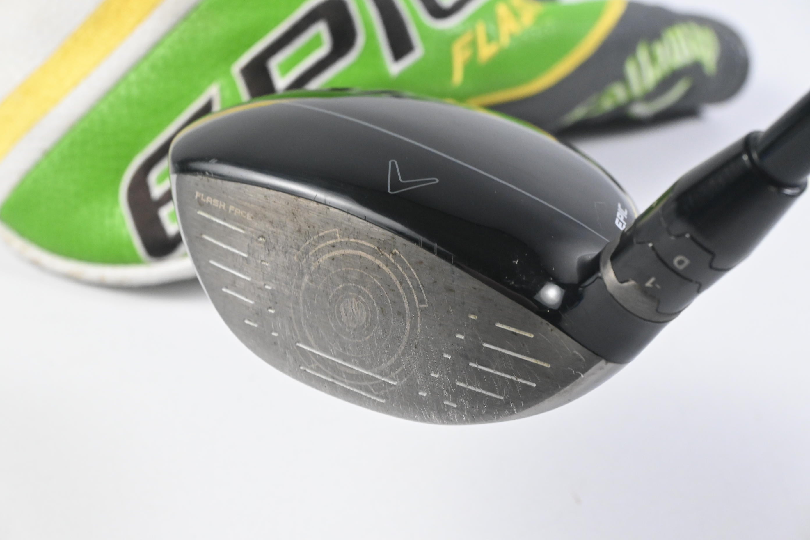 Callaway Epic Flash #7 Wood / 21 Degree / Stiff Flex Tensei AV Blue 75 Shaft